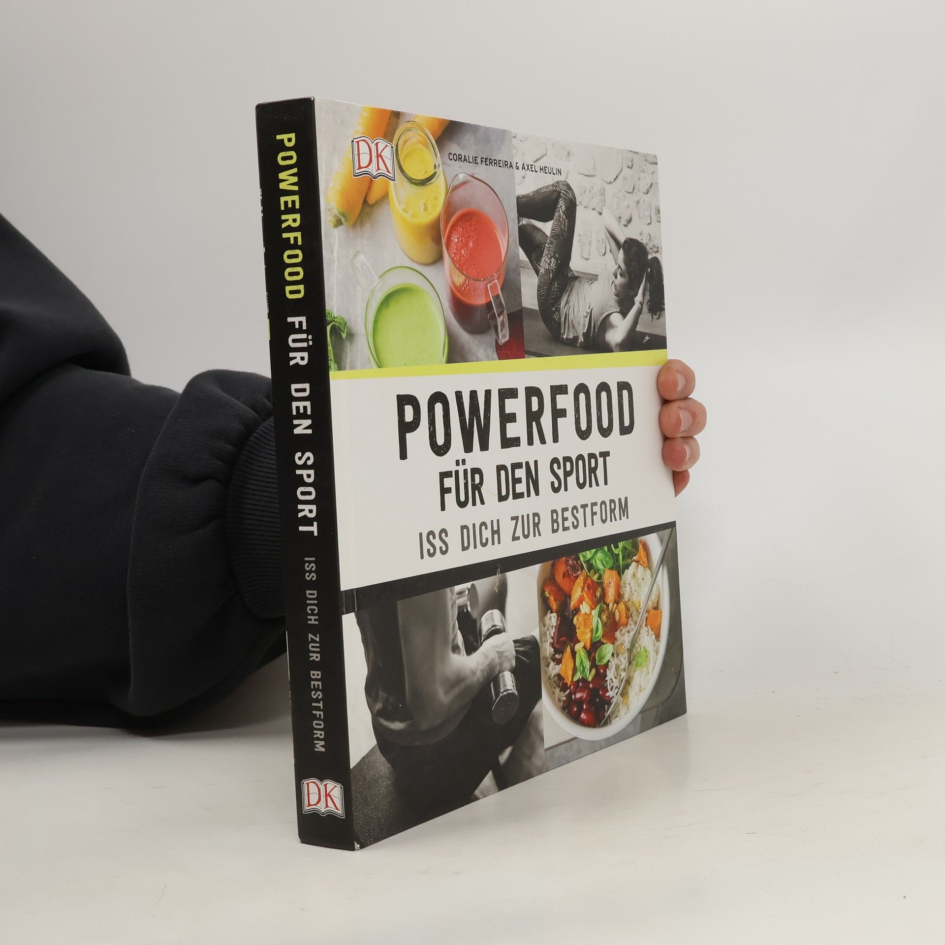 Coralie Ferreira Powerfood für den Sport