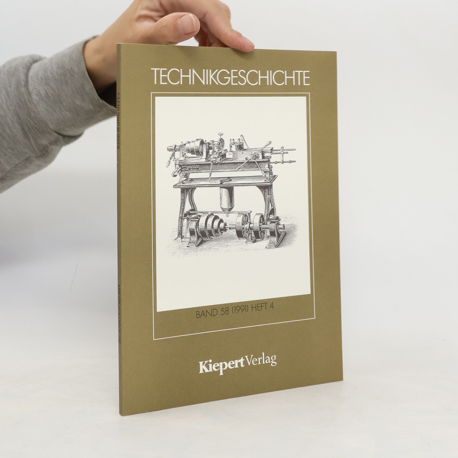 Autorenkollektiv Technikgeschichte. Band 58