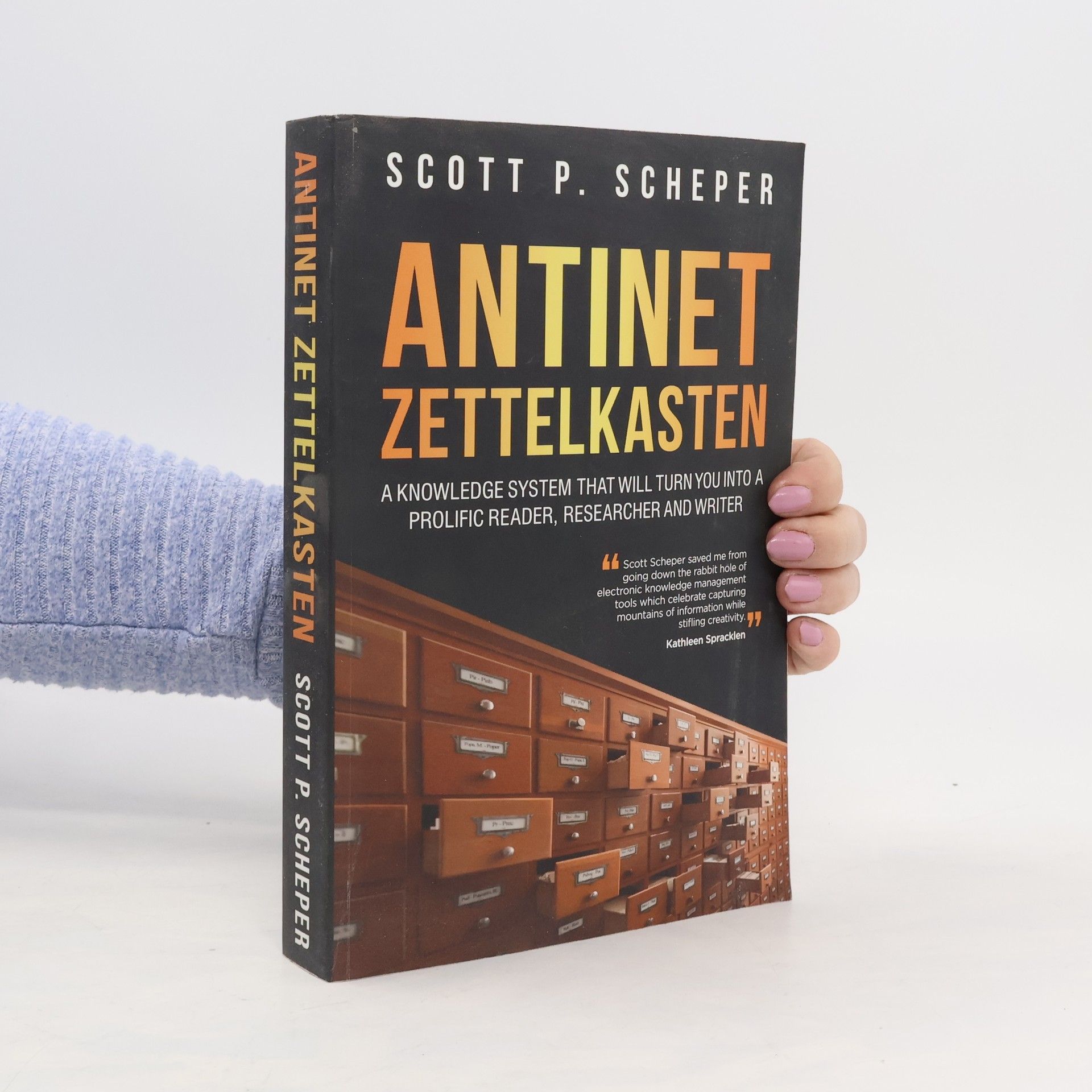 Scott Scheper Antinet Zettelkasten