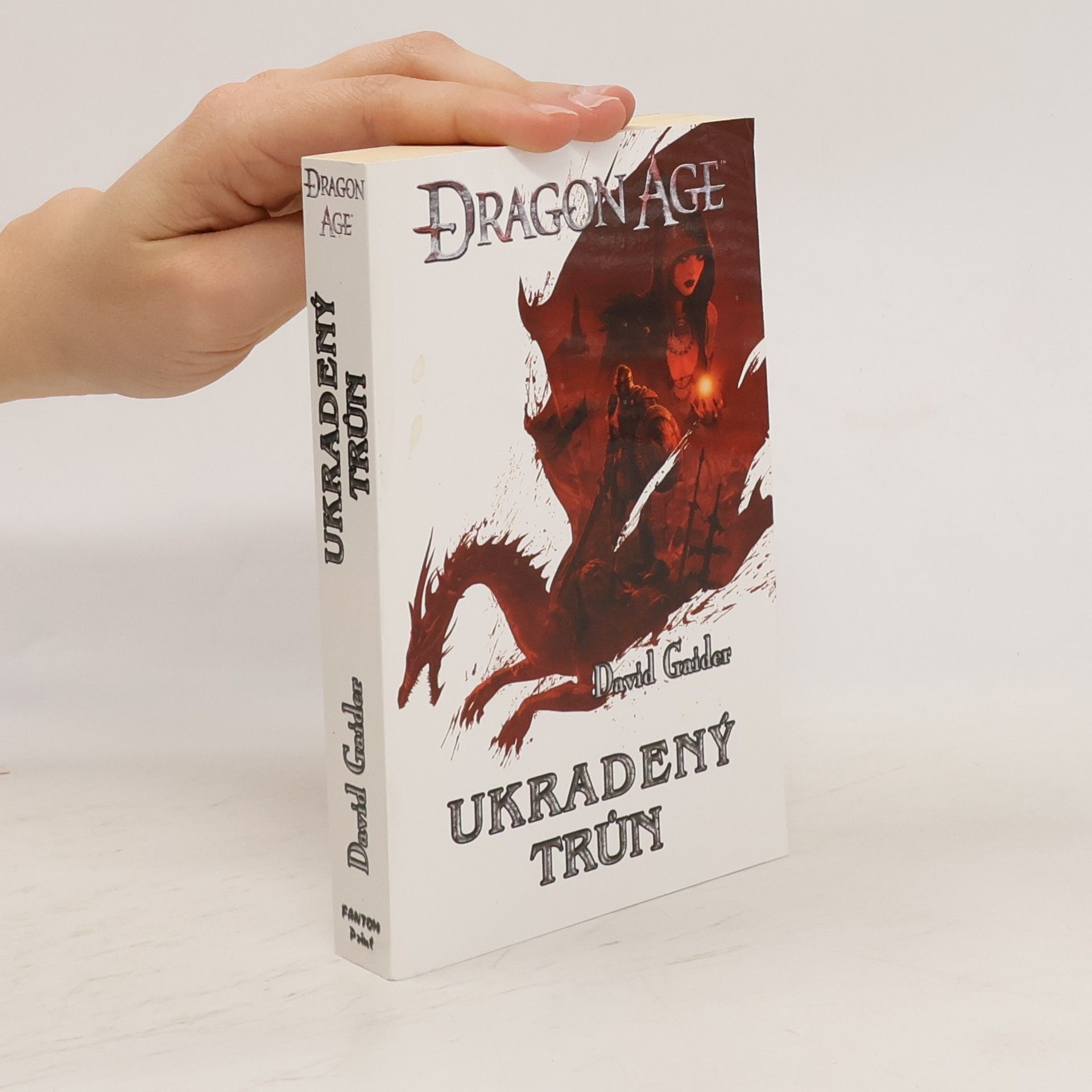 David Gaider Dragon age. Ukradený trůn