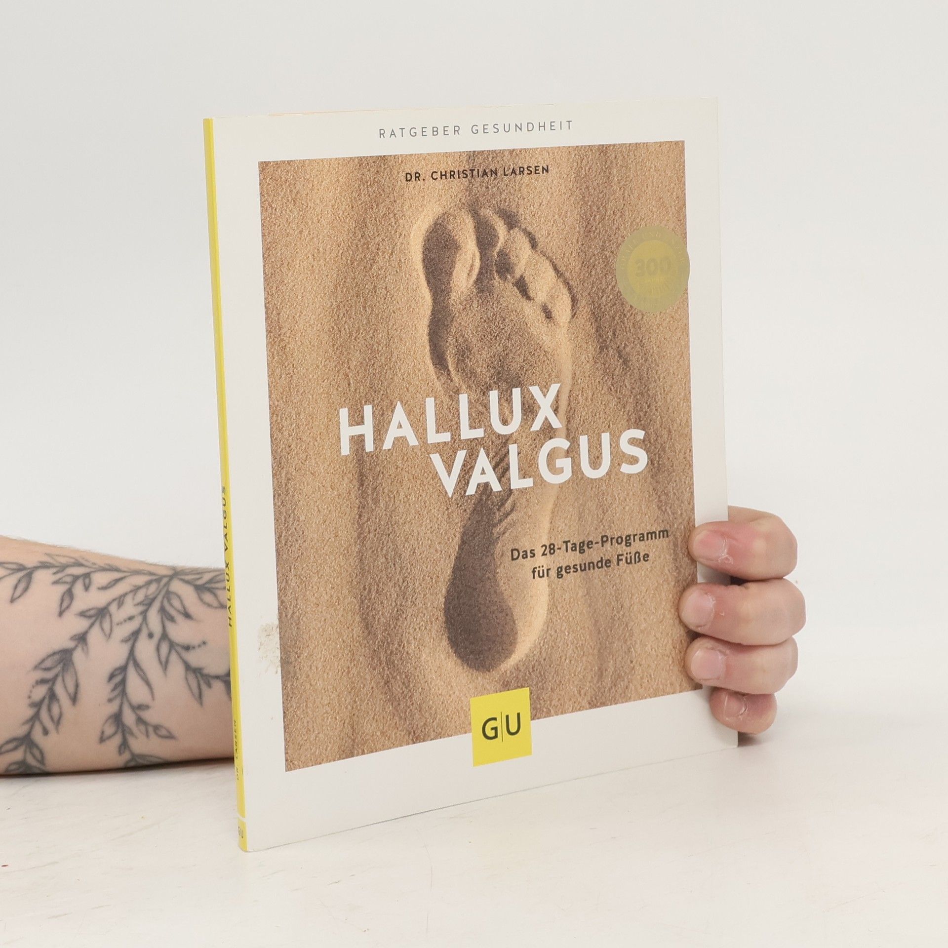 Christian Larsen Hallux valgus