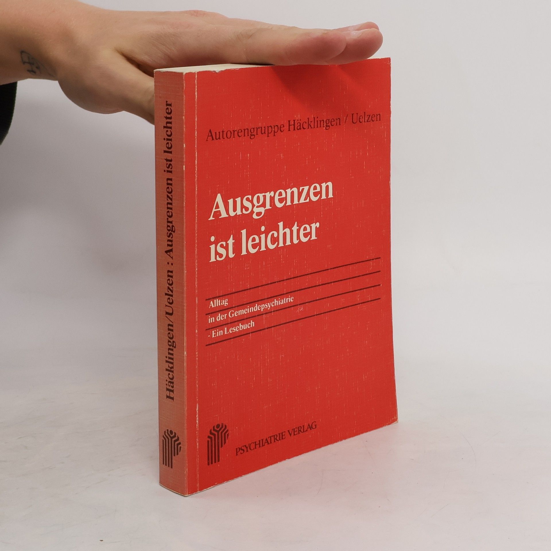 Maike Altemeier Ausgrenzen ist leichter