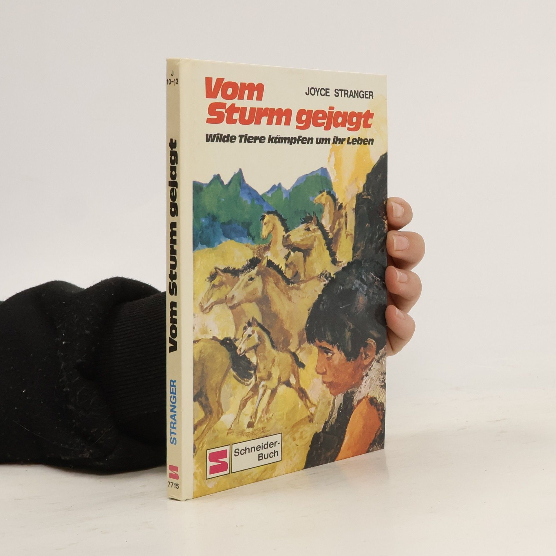 Joyce Stranger Vom Sturm gejagd