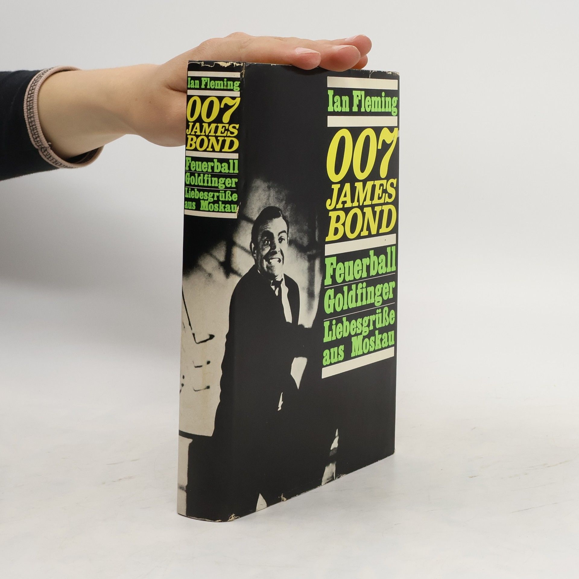 Ian Fleming Feuerball. Goldfinger. Liebesgrüße aus Moskau