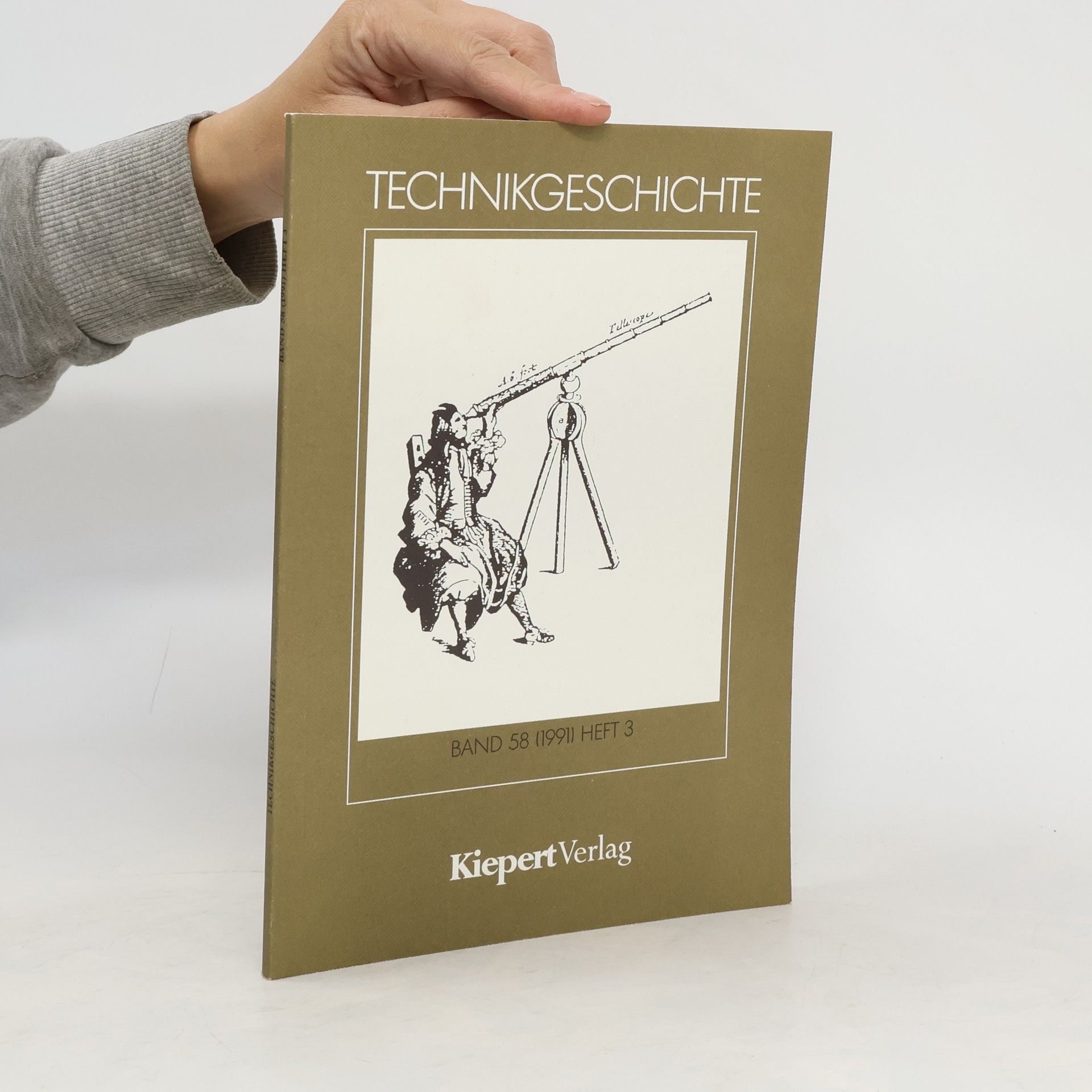 kolektiv Technikgeschichte. Band 58