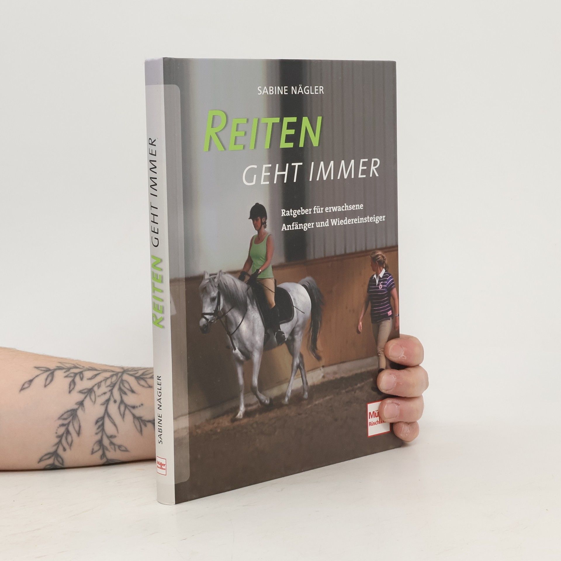 Sabine Nägler Reiten geht immer