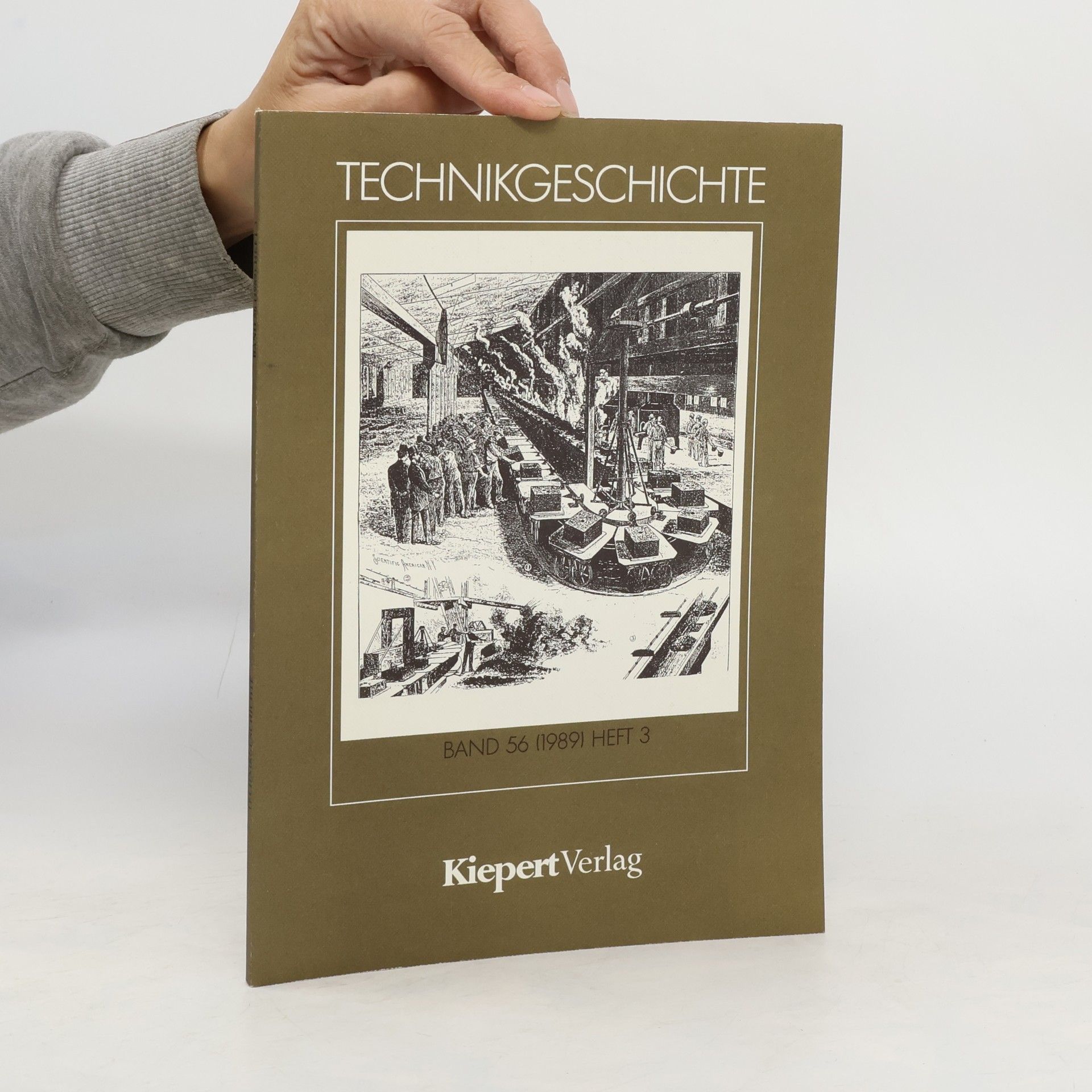 Autorenkollektiv Technikgeschichte. Band 56