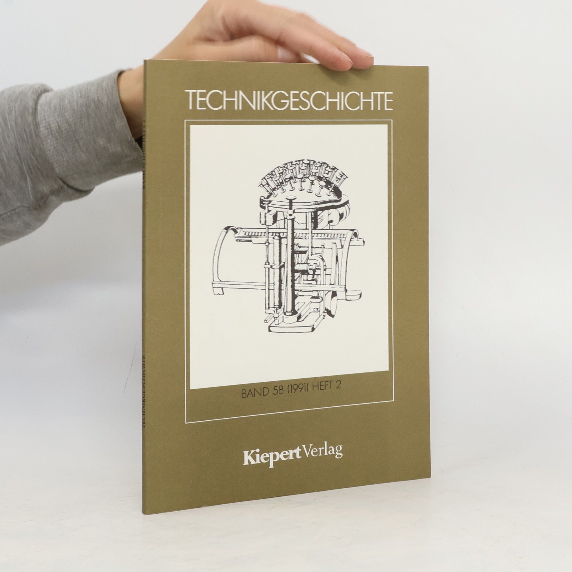 Autorenkollektiv Technikgeschichte. Band 58