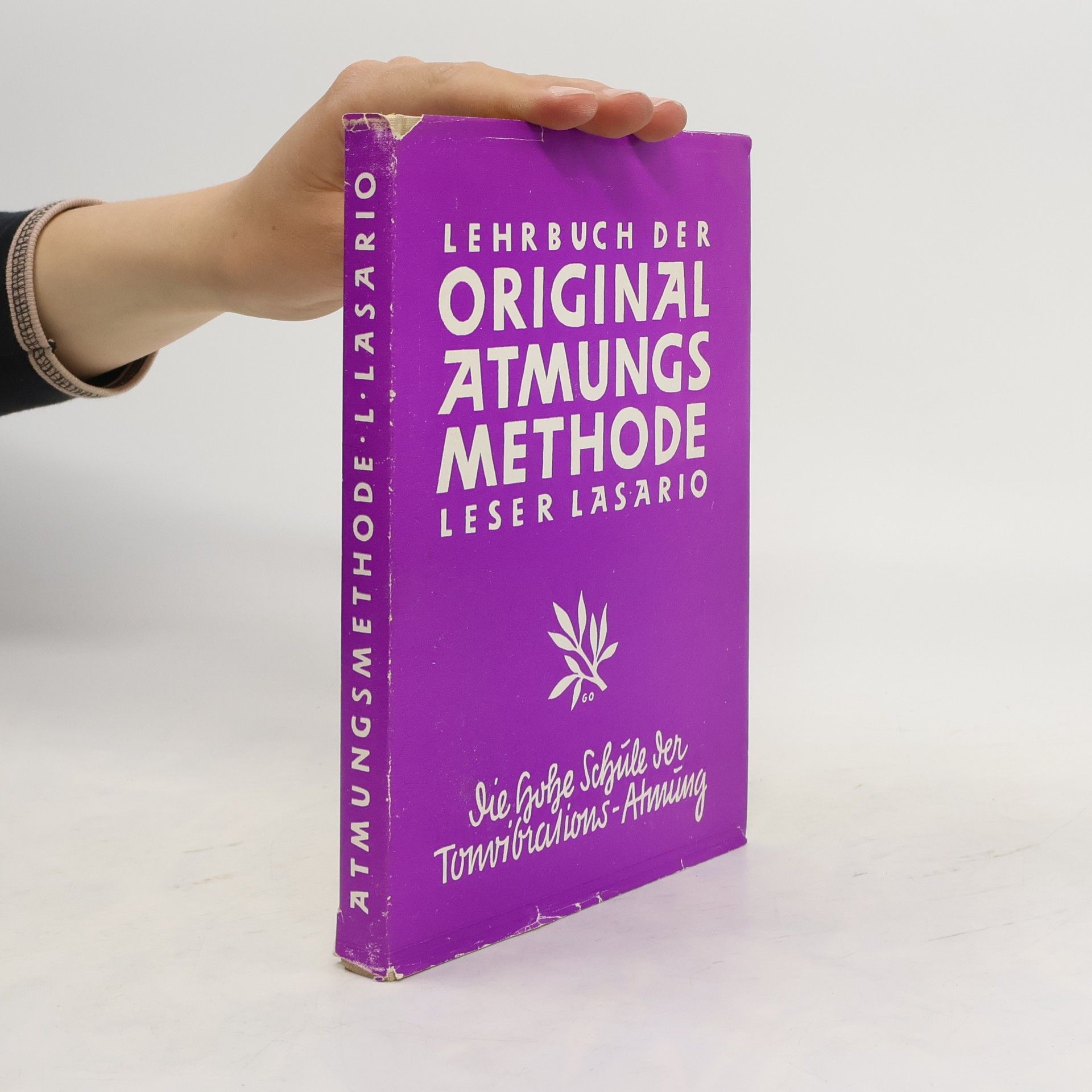 Lehrbuch der Original Atmungs Methode