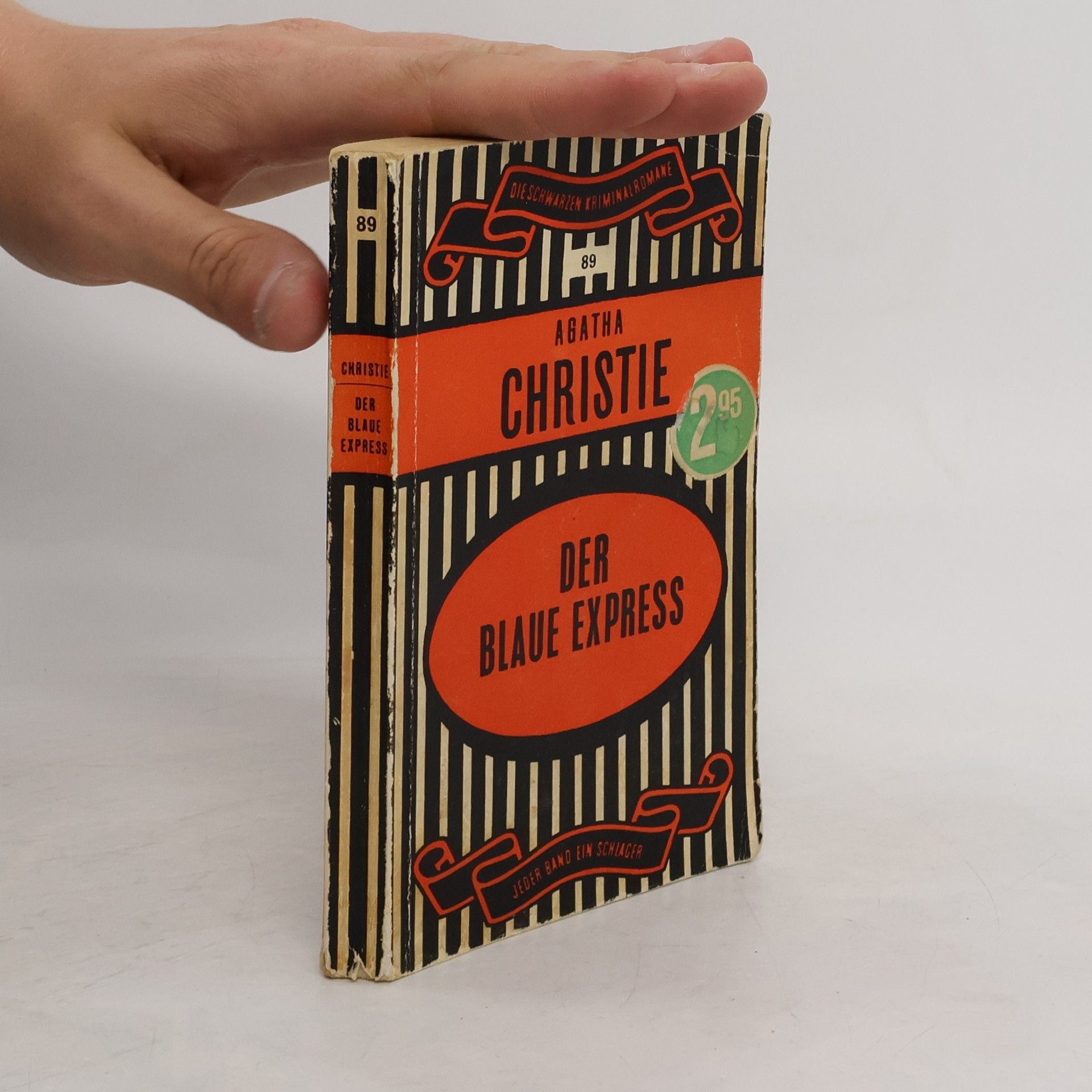 Agatha Christie Der blaue Express