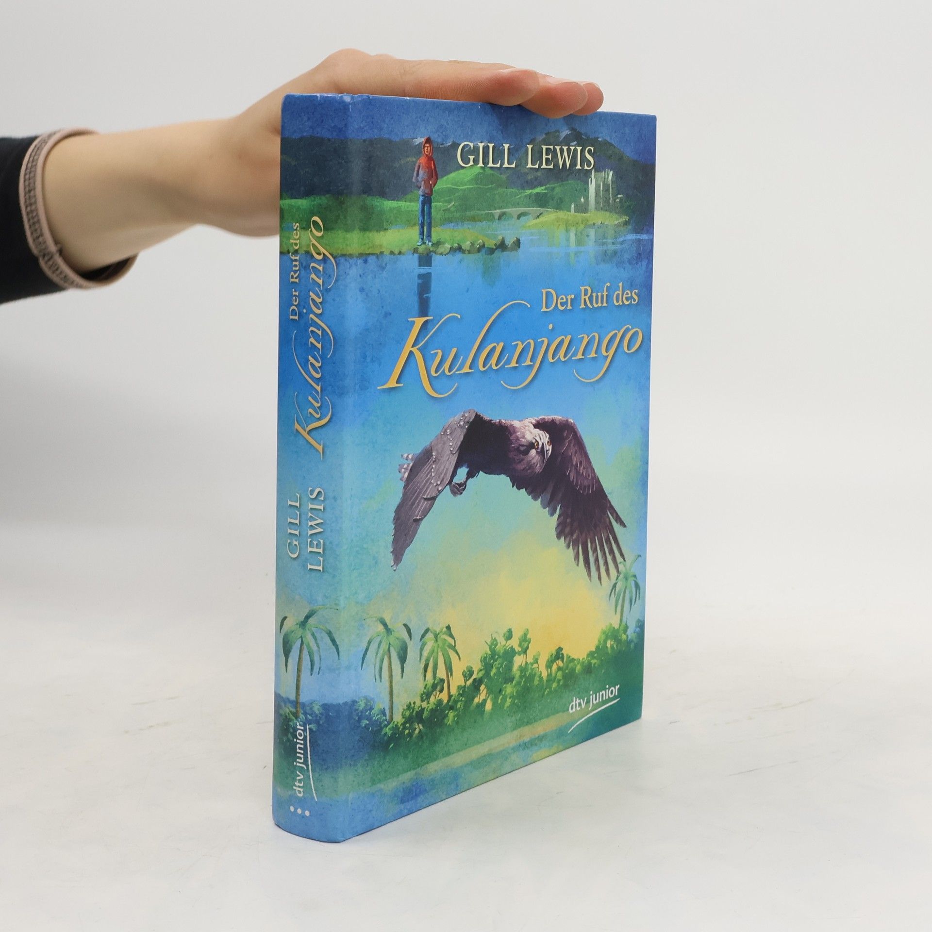 Gill Lewis Der Ruf des Kulanjango