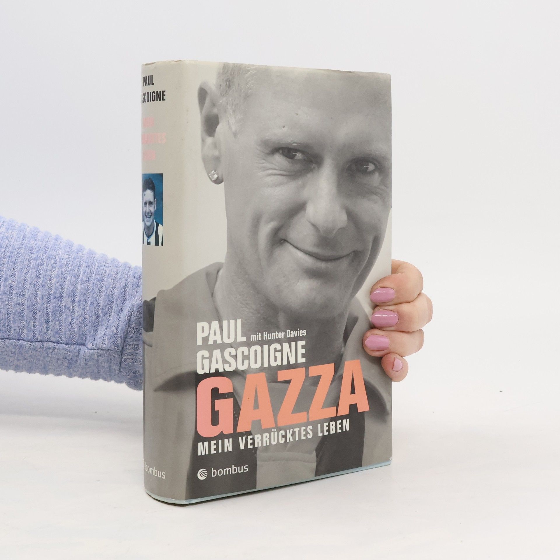 Paul Gascoigne Gazza