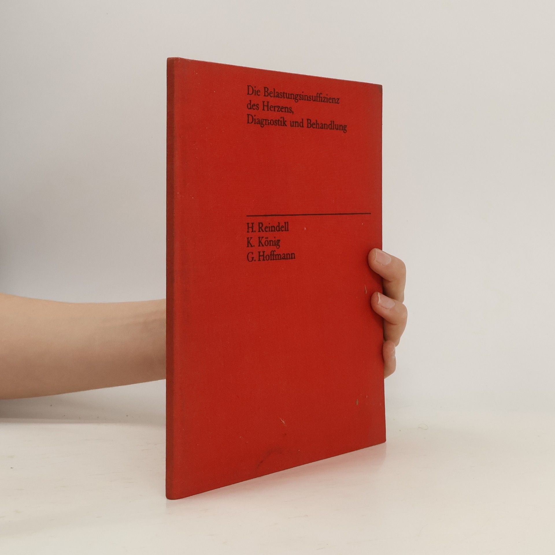 Autorenkollektiv Die Belastungsinsuffiziens des Herzens