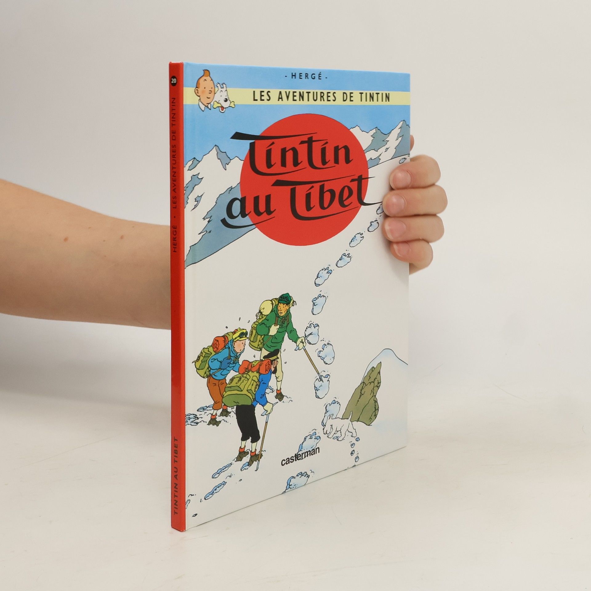 Hergé Tintin au Tibet