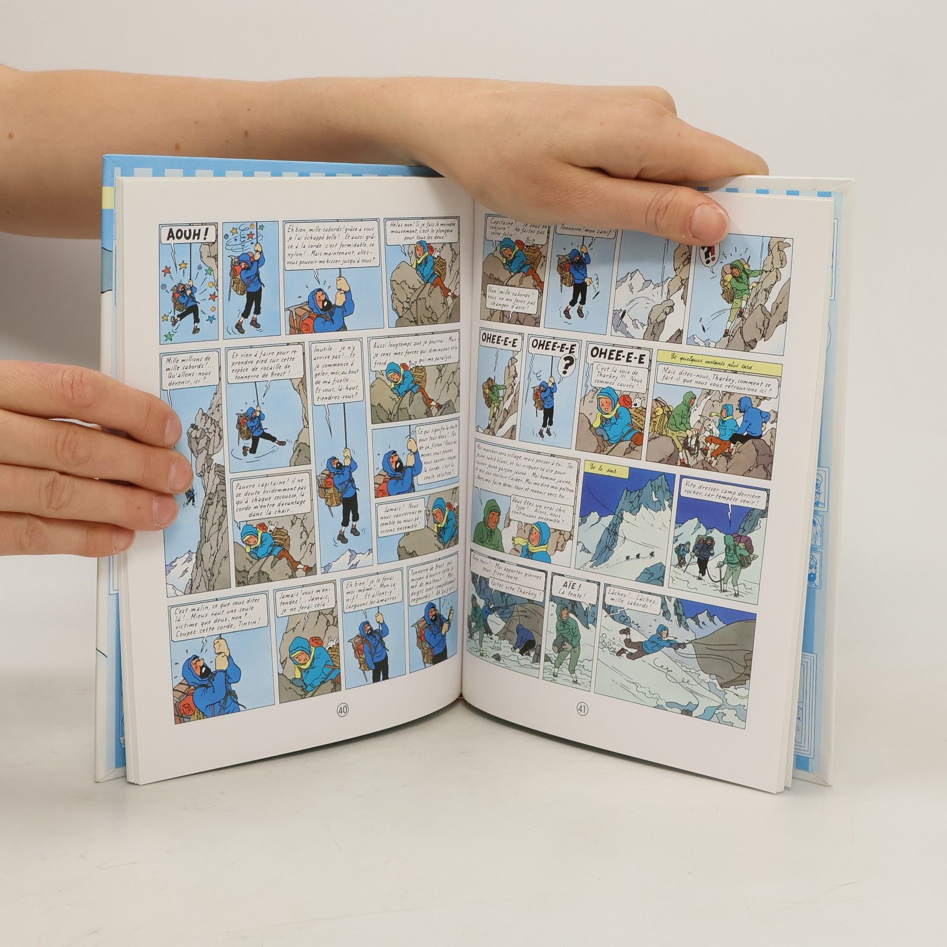 Hergé Tintin au Tibet