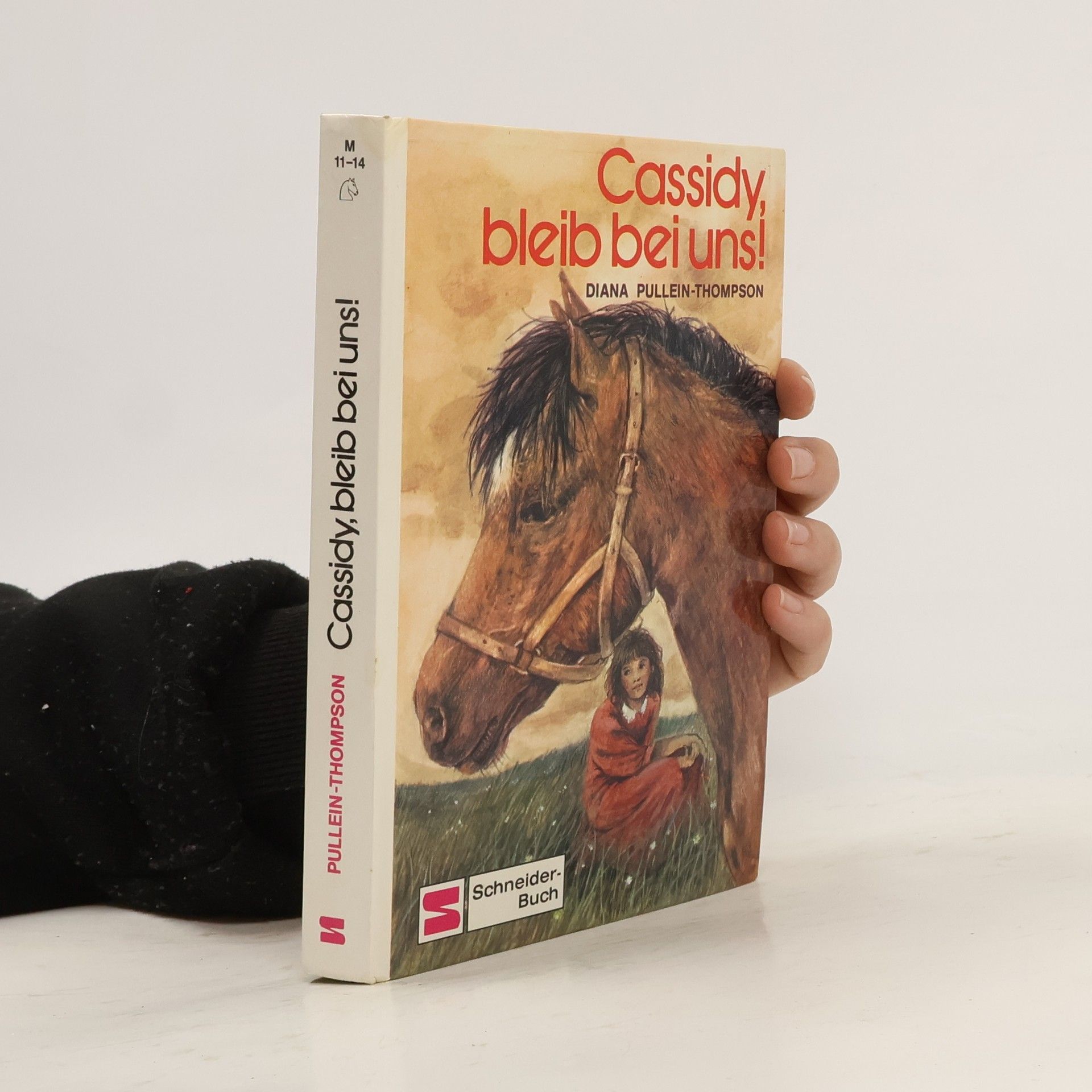 Diana Pullein-Thompson Cassidy, bleib bei uns!