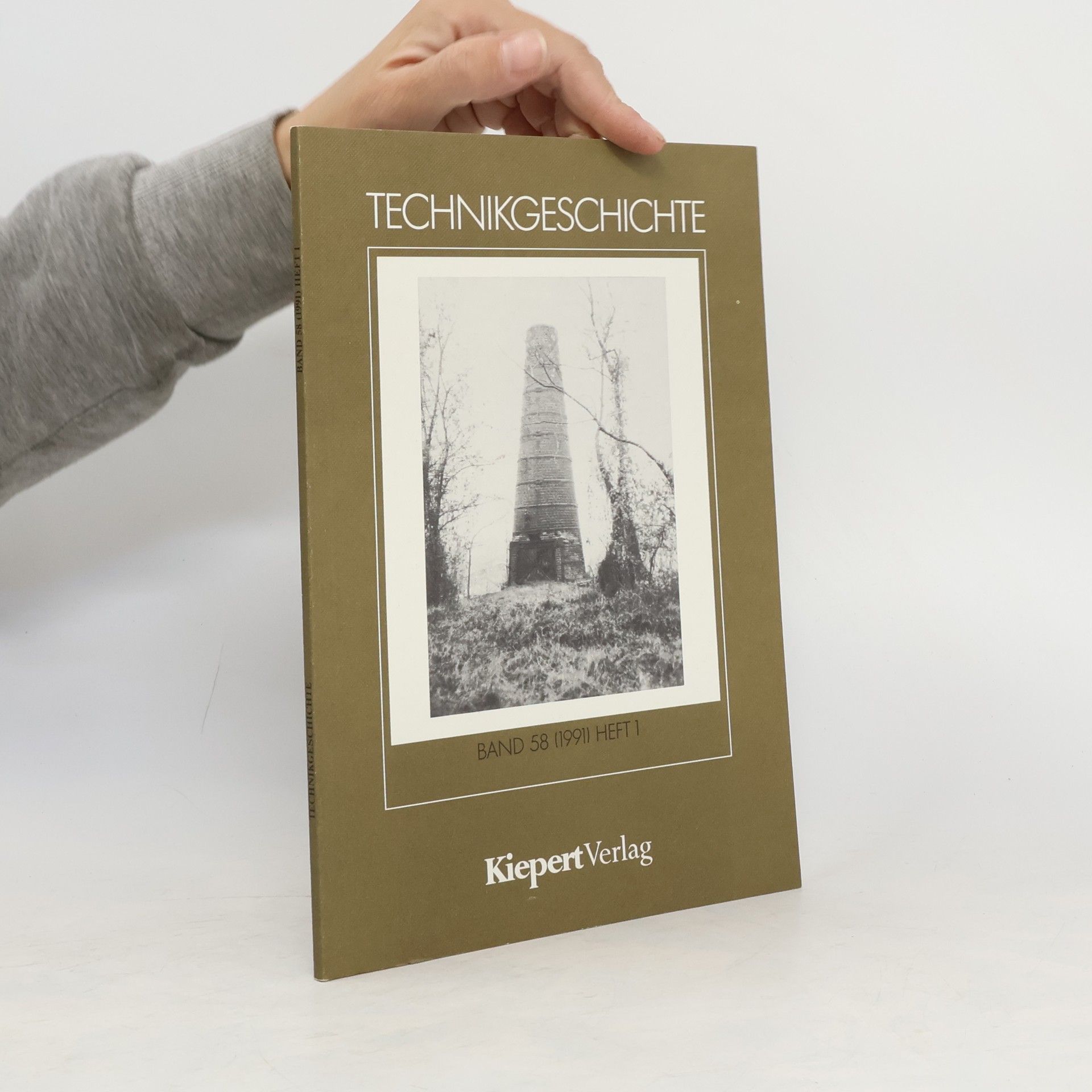 Autorenkollektiv Technikgeschichte. Band 58