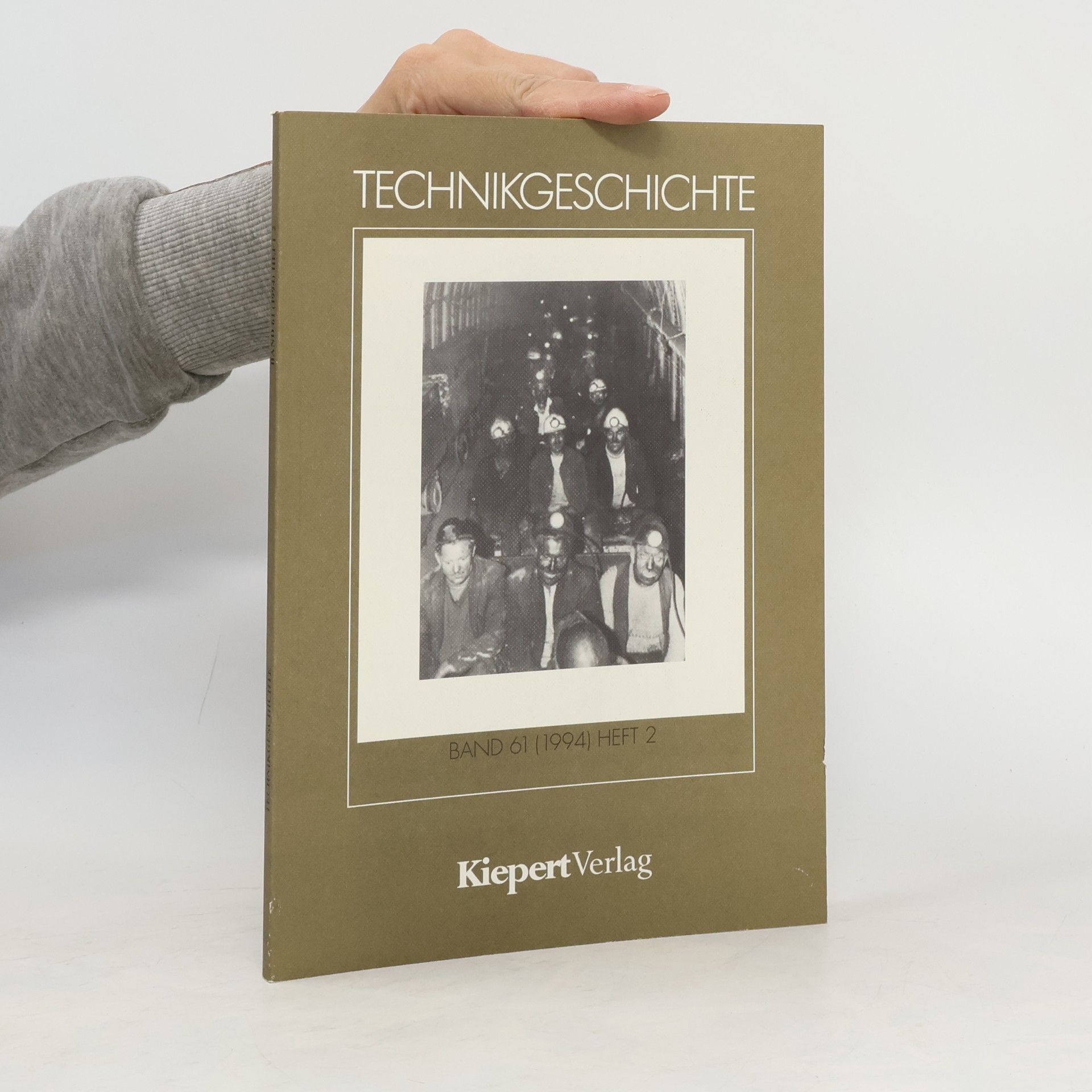 kolektiv Technikgeschichte. Band 61