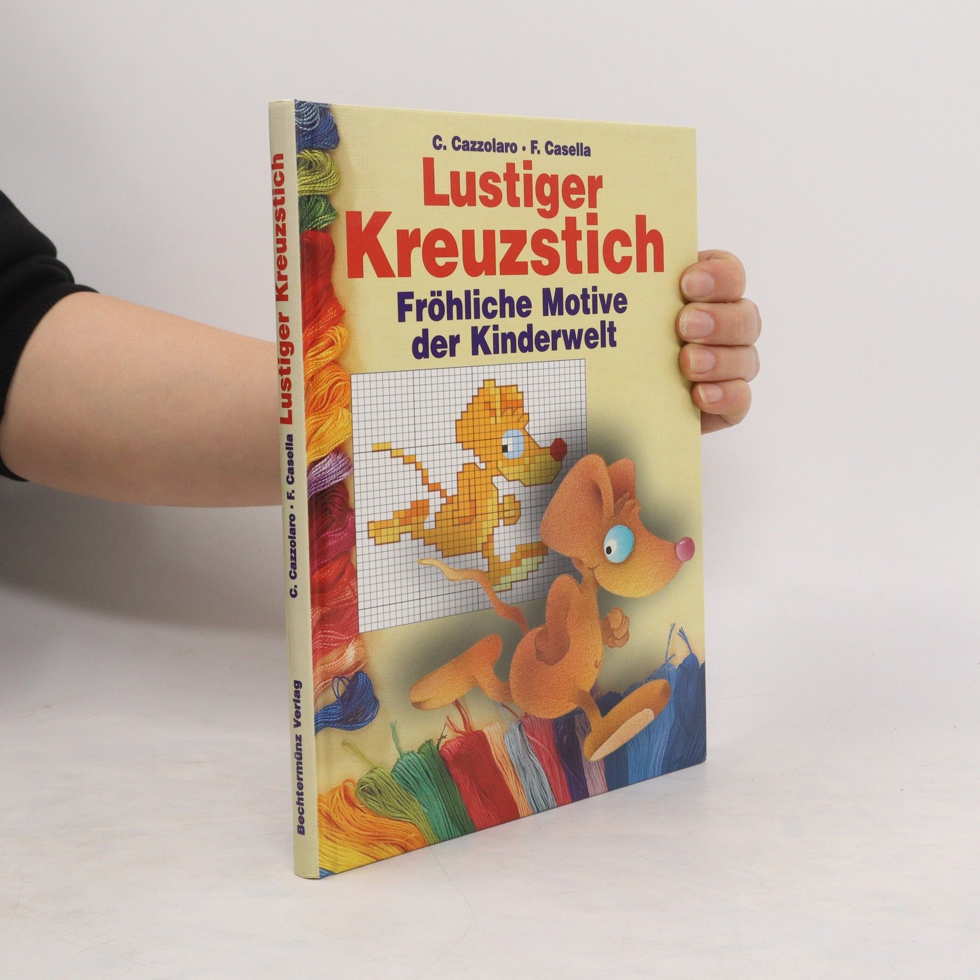 Carla Cazzolaro Lustiger Kreuzstich