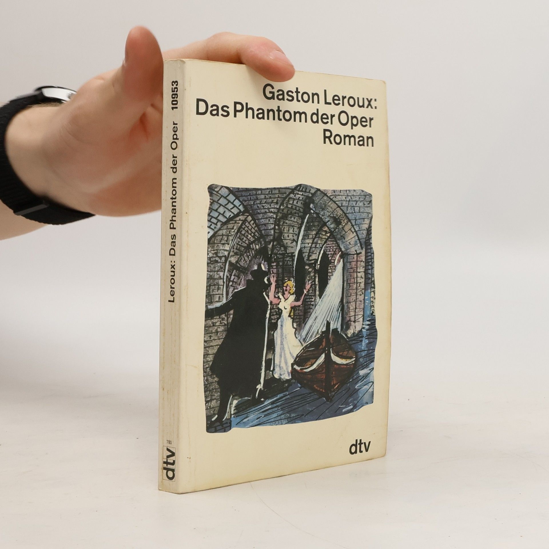 Gaston Leroux Das Phantom der Oper