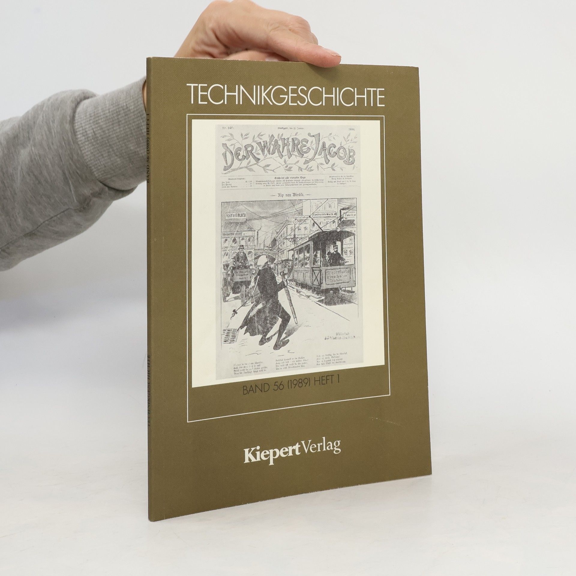 kolektiv Technikgeschichte. Band 56