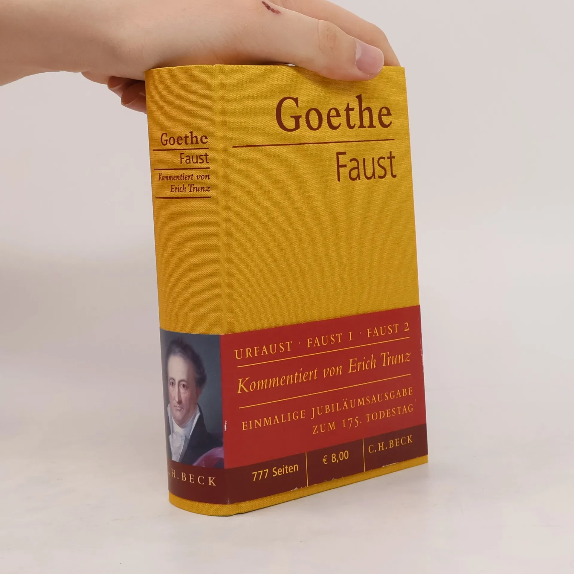 Faust | Kniha | Johann Wolfgang von Goethe | DE
