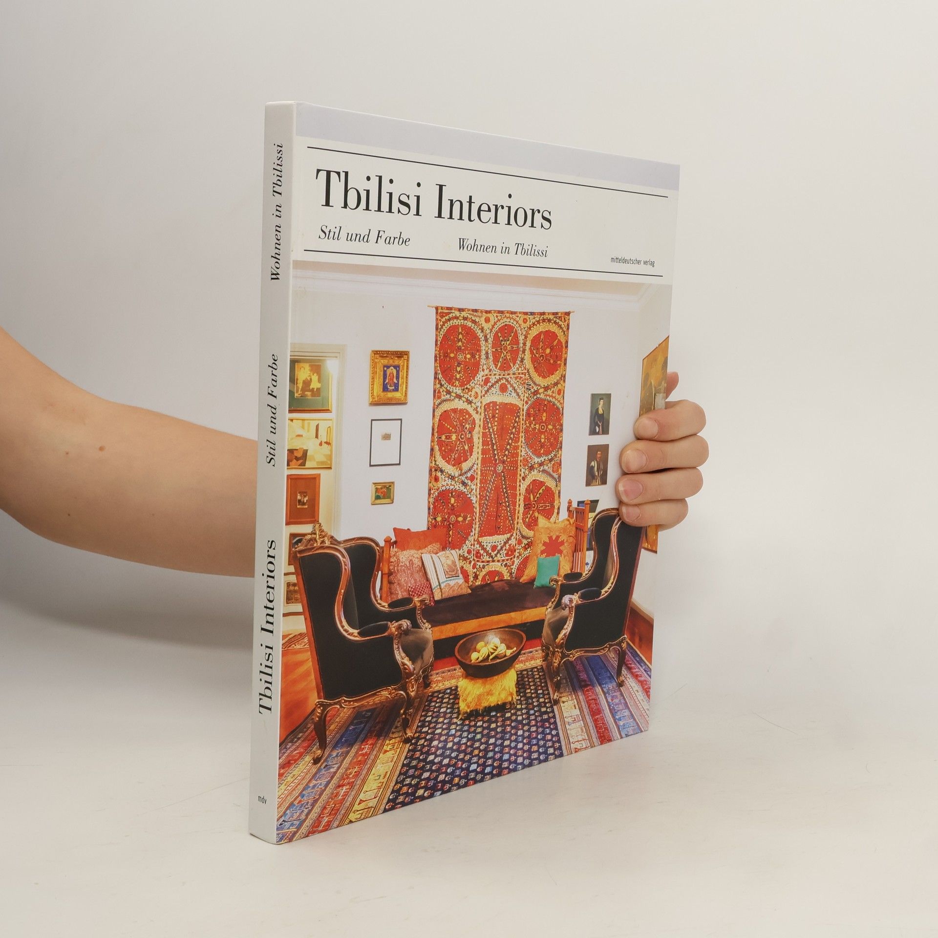 Miriam Rakviashvili Tbilisi Interiors