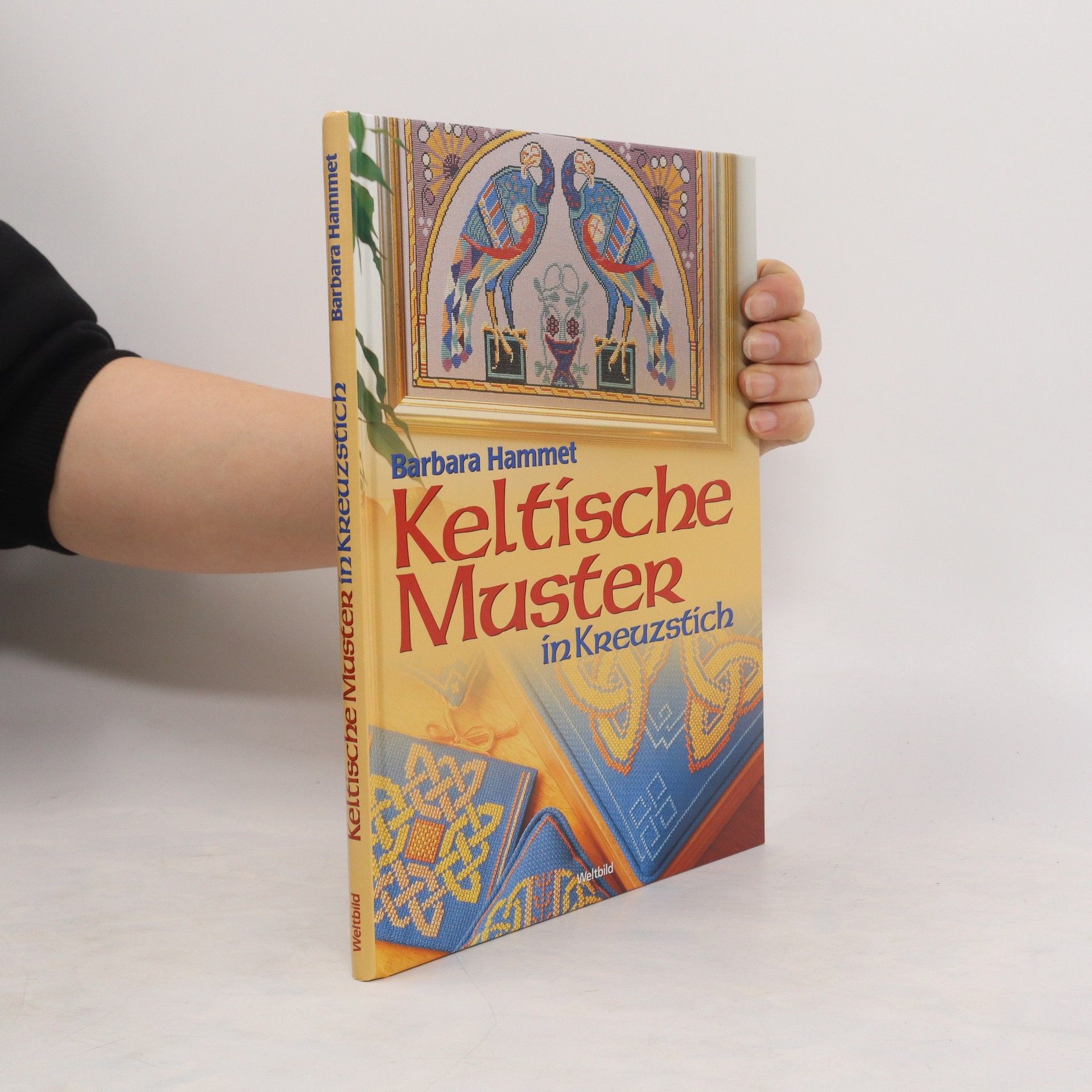 Keltische Muster im Kreuzstich