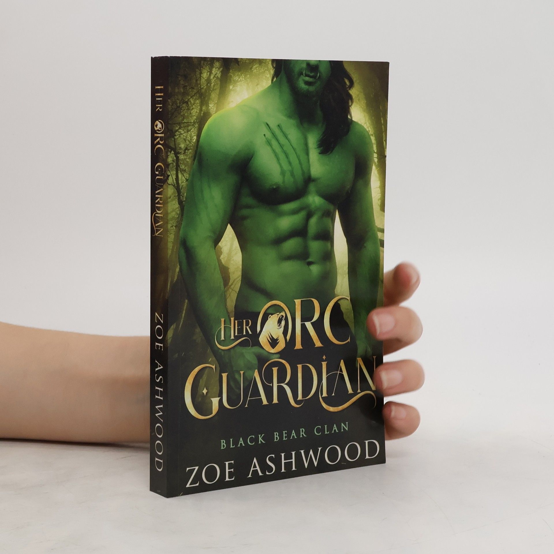 Zoe Ashwood Her Orc Guardian