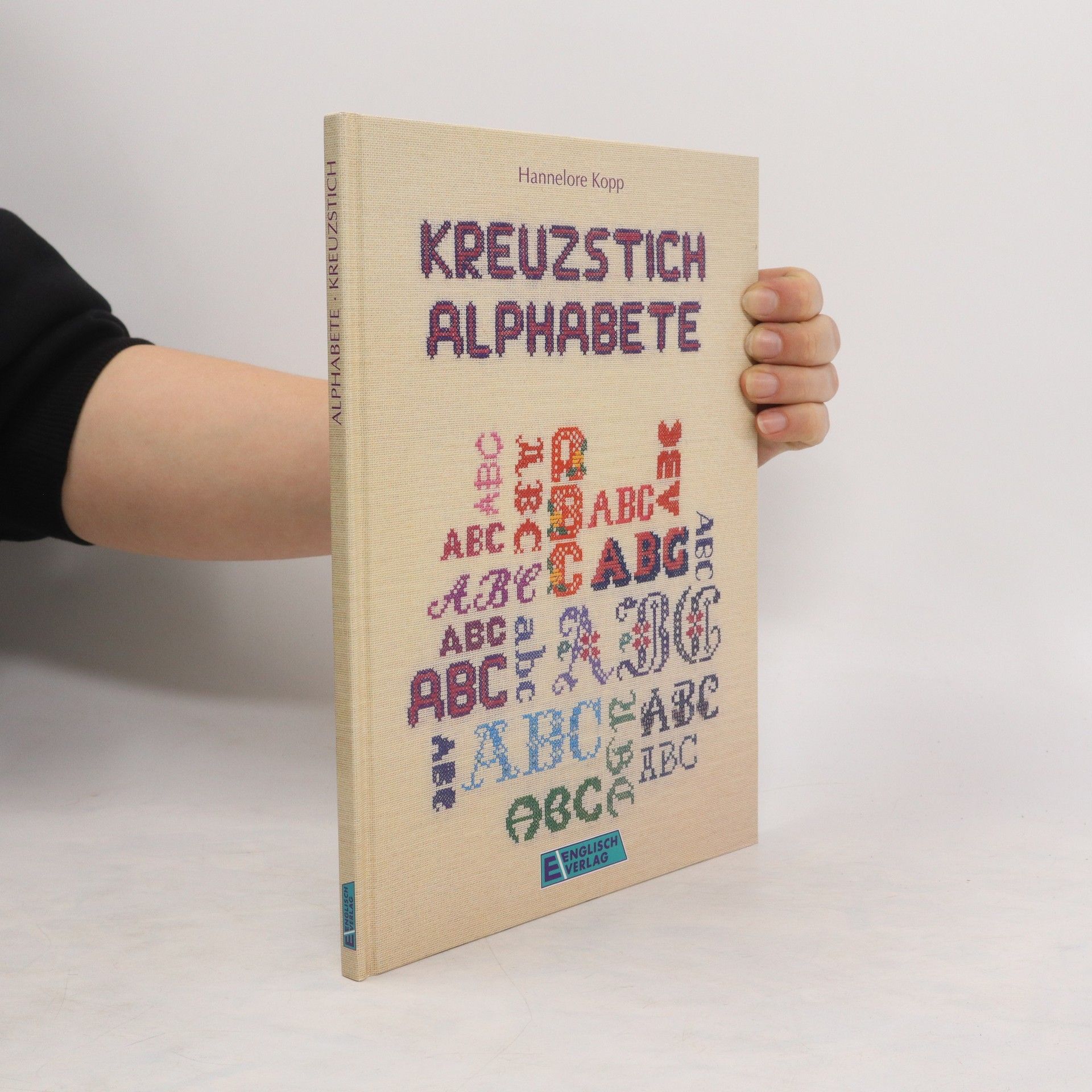 Collective Kreuzstich-Alphabet