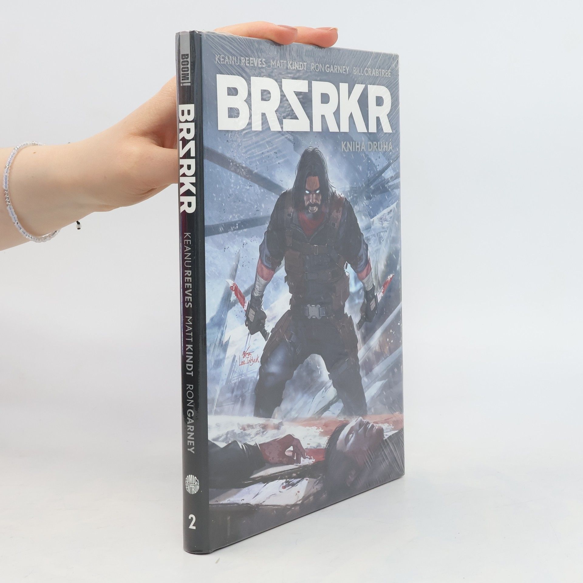Matt Kindt BRZRKR. Kniha druhá