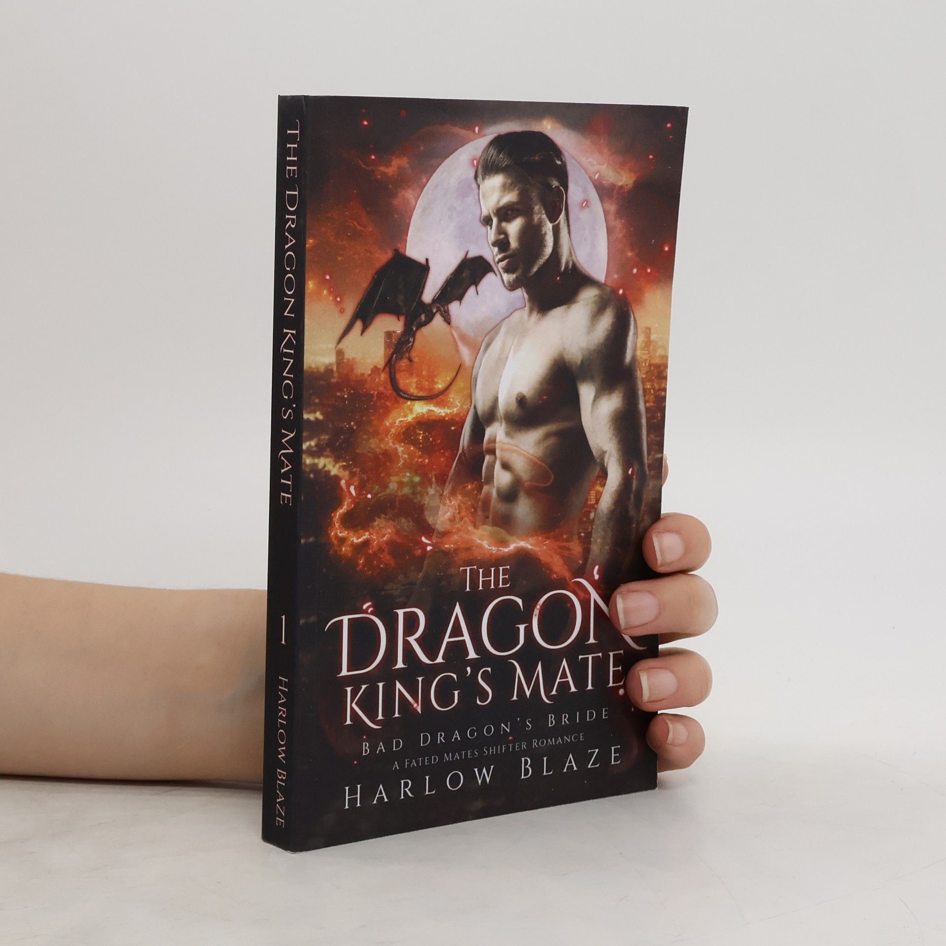 Harlow Blaze The Dragon King’s Mate 1