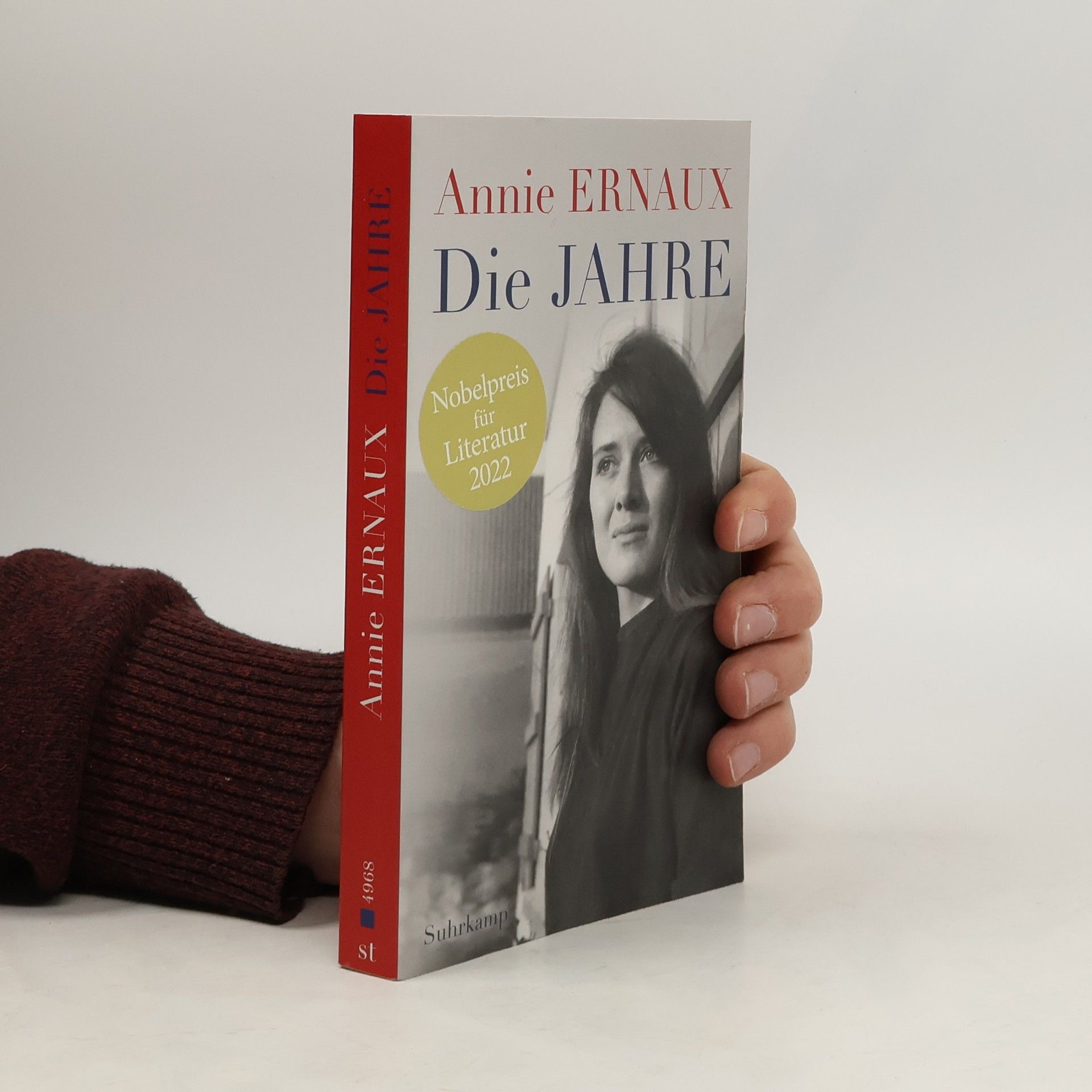 Annie Ernaux Die Jahre