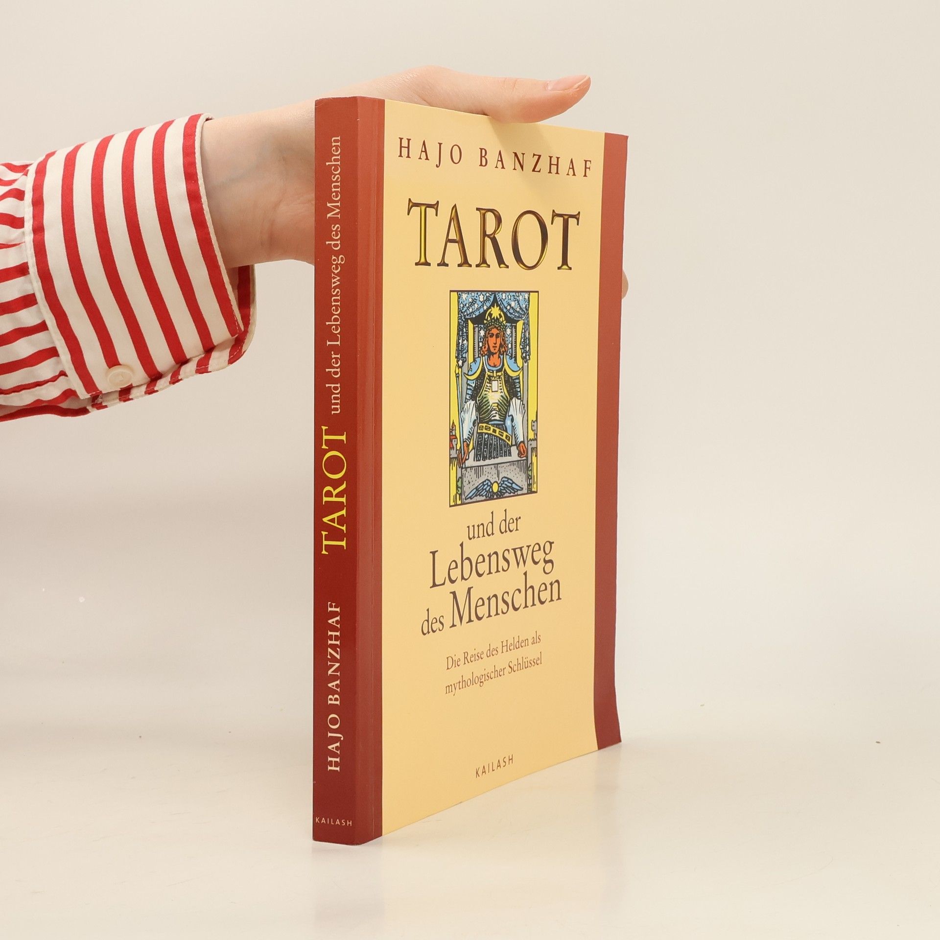 Hajo Banzhaf Tarot und der Lebensweg des Menschen