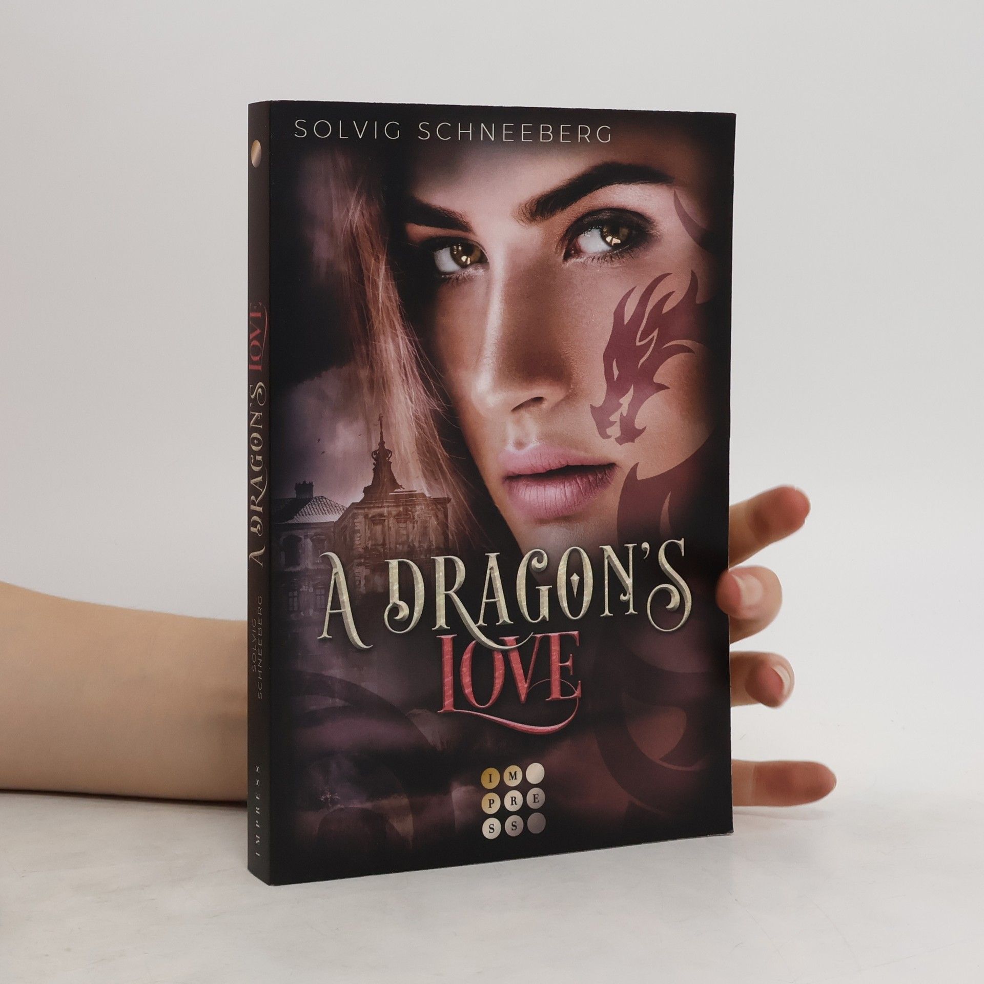Solvig Schneeberg A Dragon's Love (The Dragon Chronicles 1)