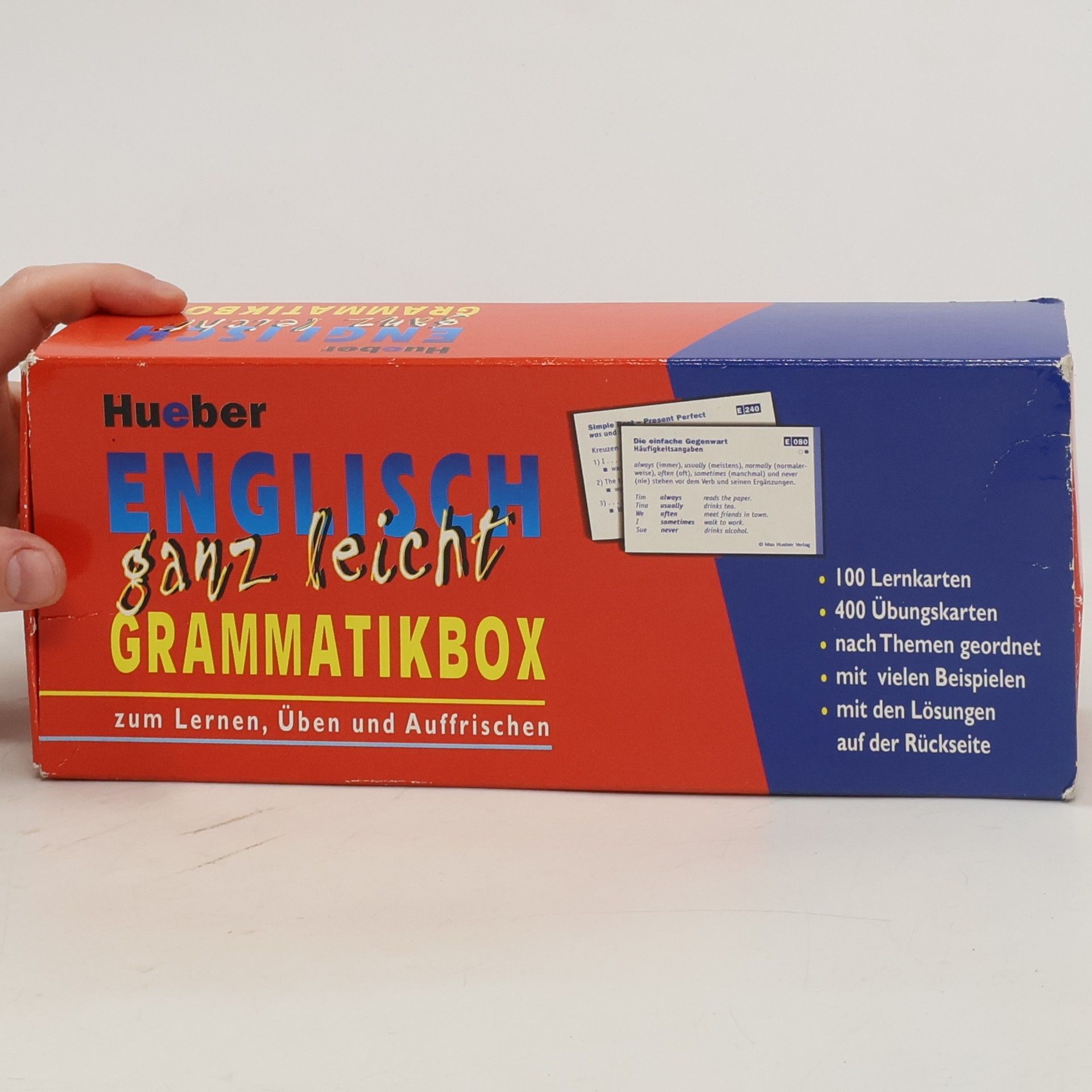John Stevens Englisch ganz leicht - Grammatikbox