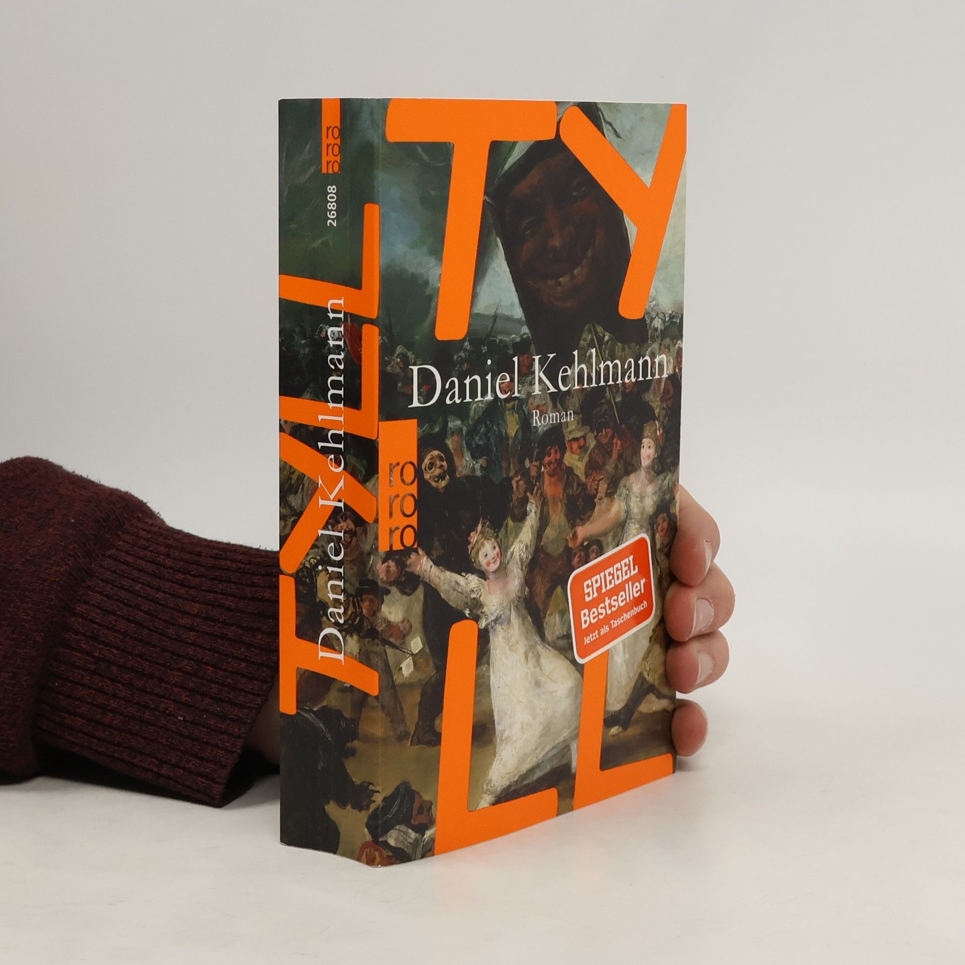 Daniel Kehlmann Tyll: Roman