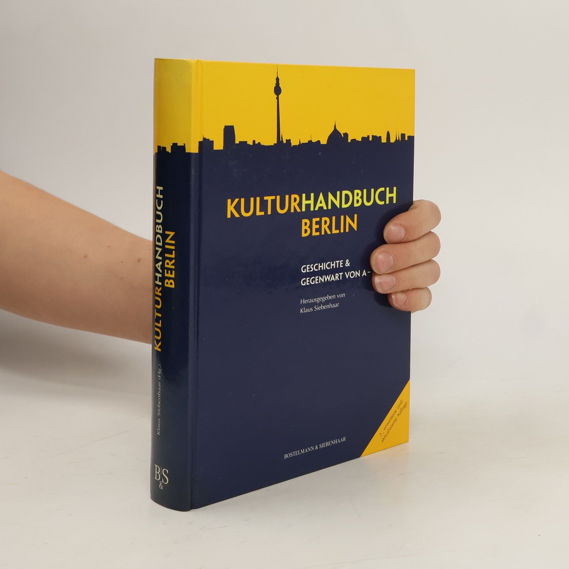 Klaus Siebenhaar Kulturhandbuch Berlin