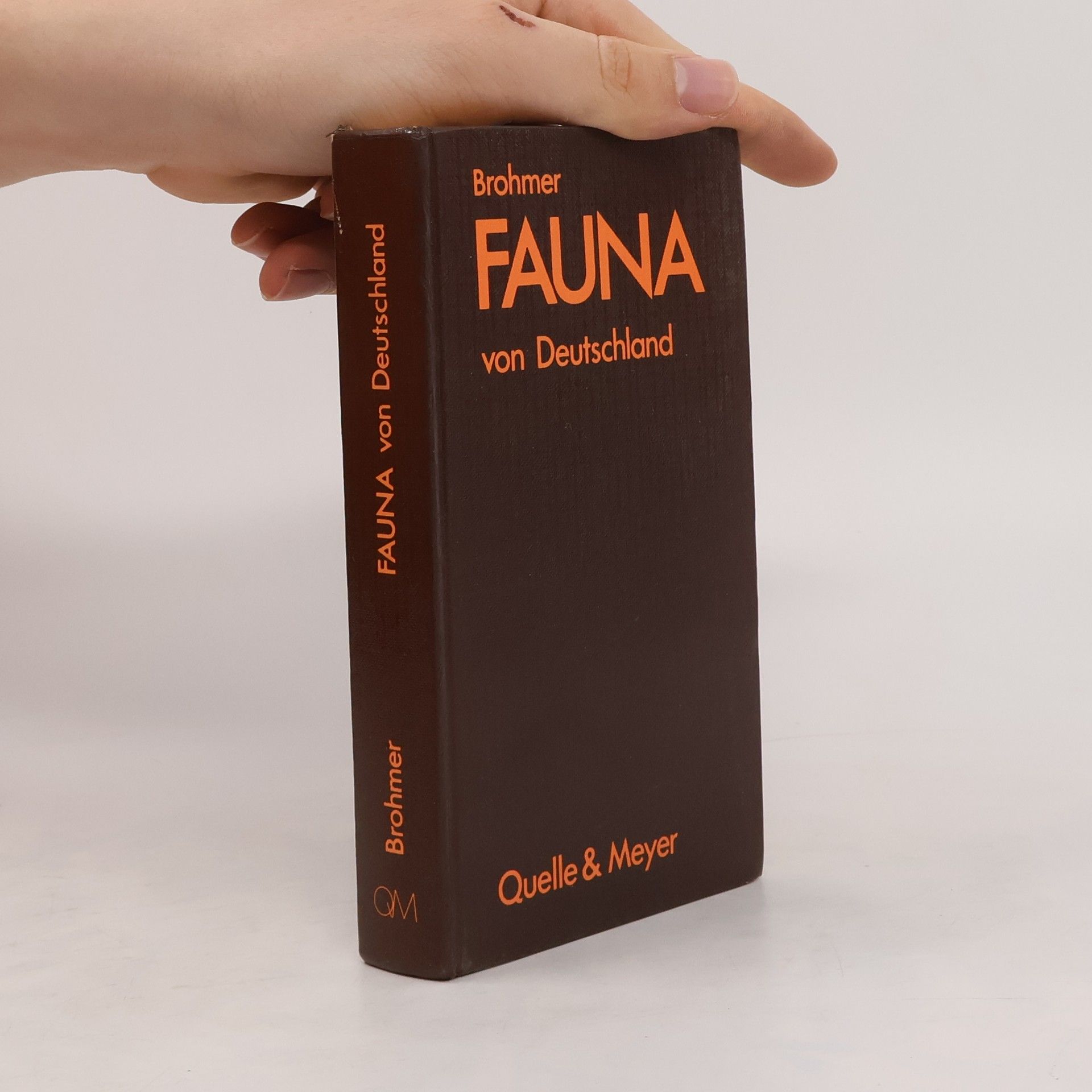 Paul Brohmer Fauna von Deutschland