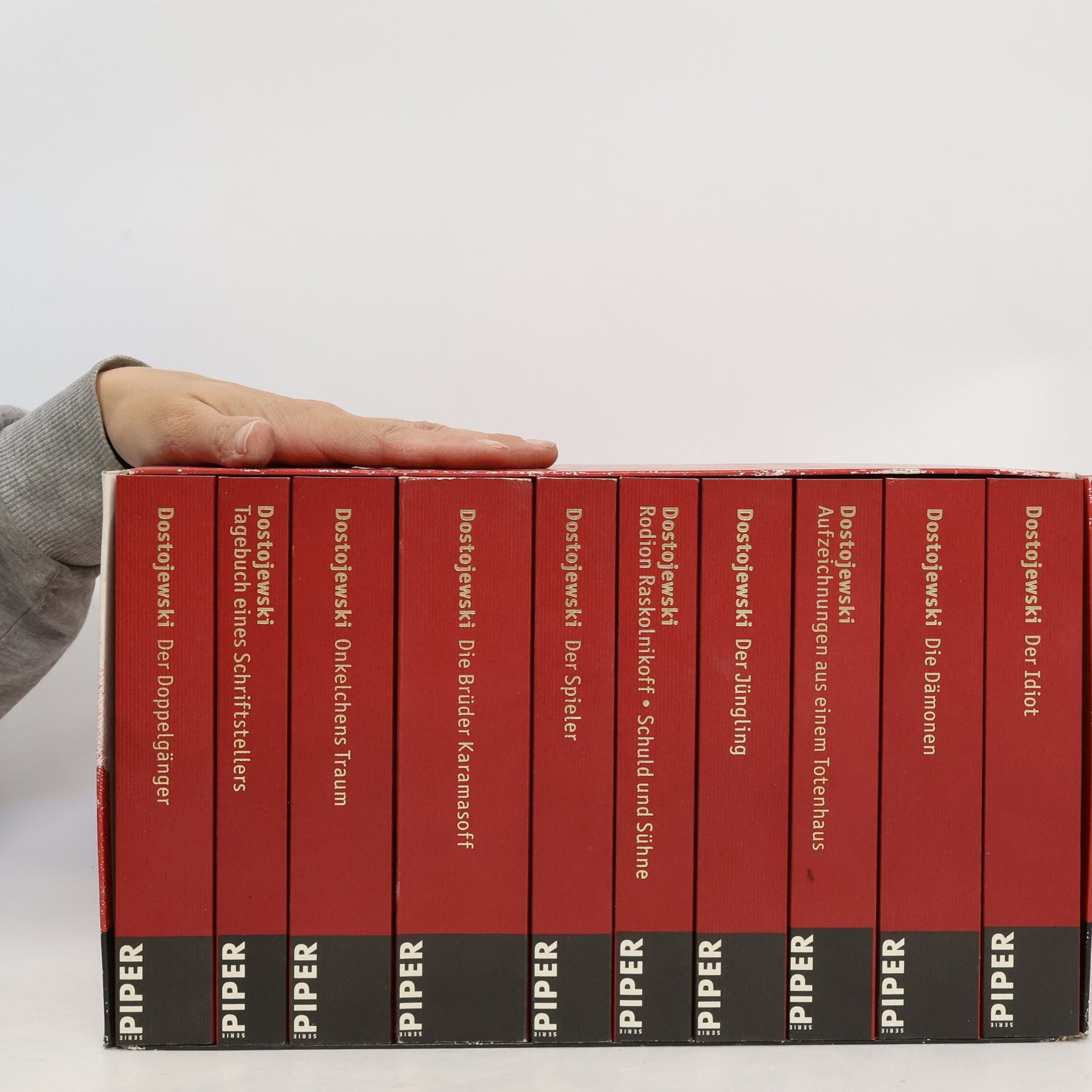Fjodor Michajlovič Dostojevskij Sämtliche Werke, 10 Bde.. Geschenkausgabe