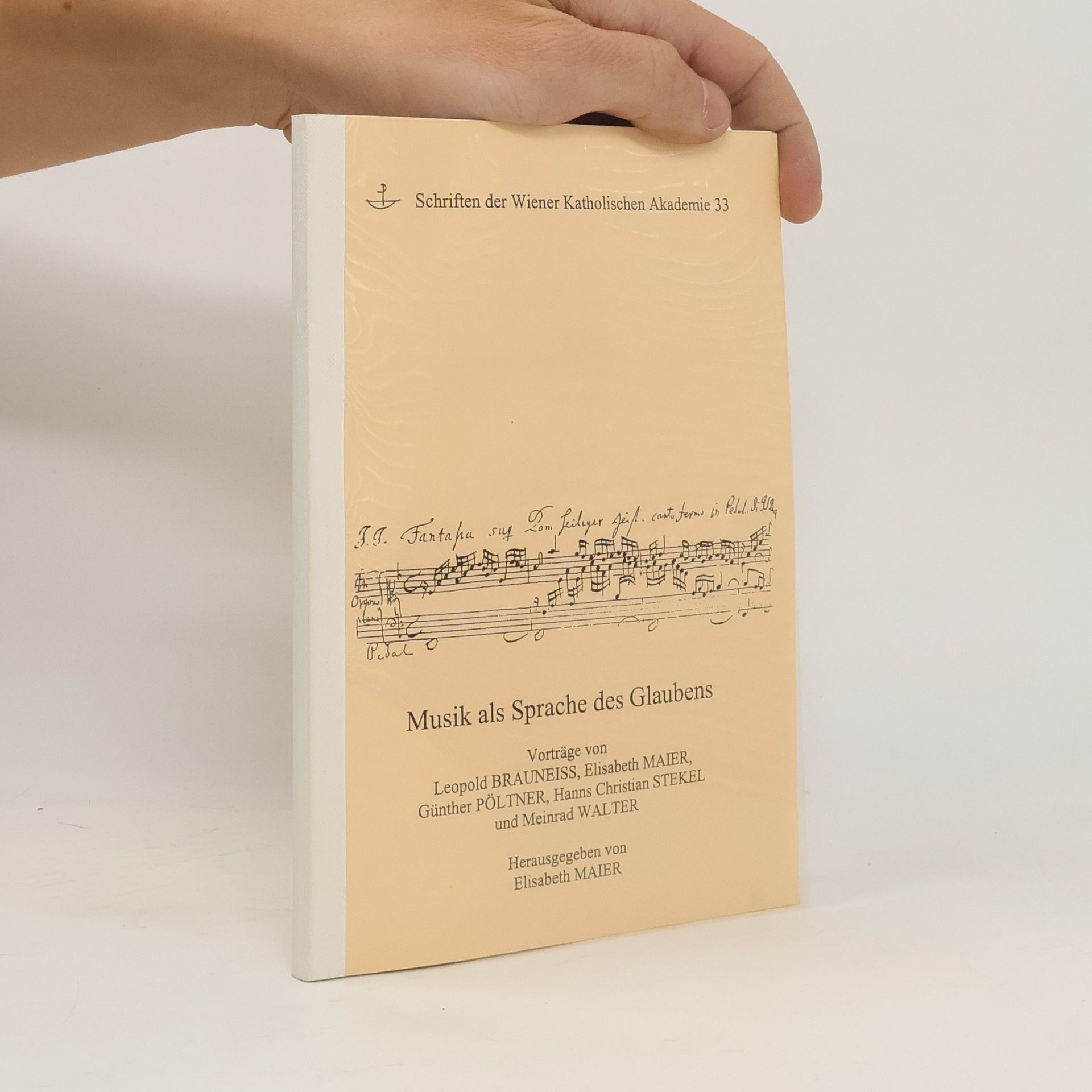 AA.VV. Musik als Sprache des Glaubens