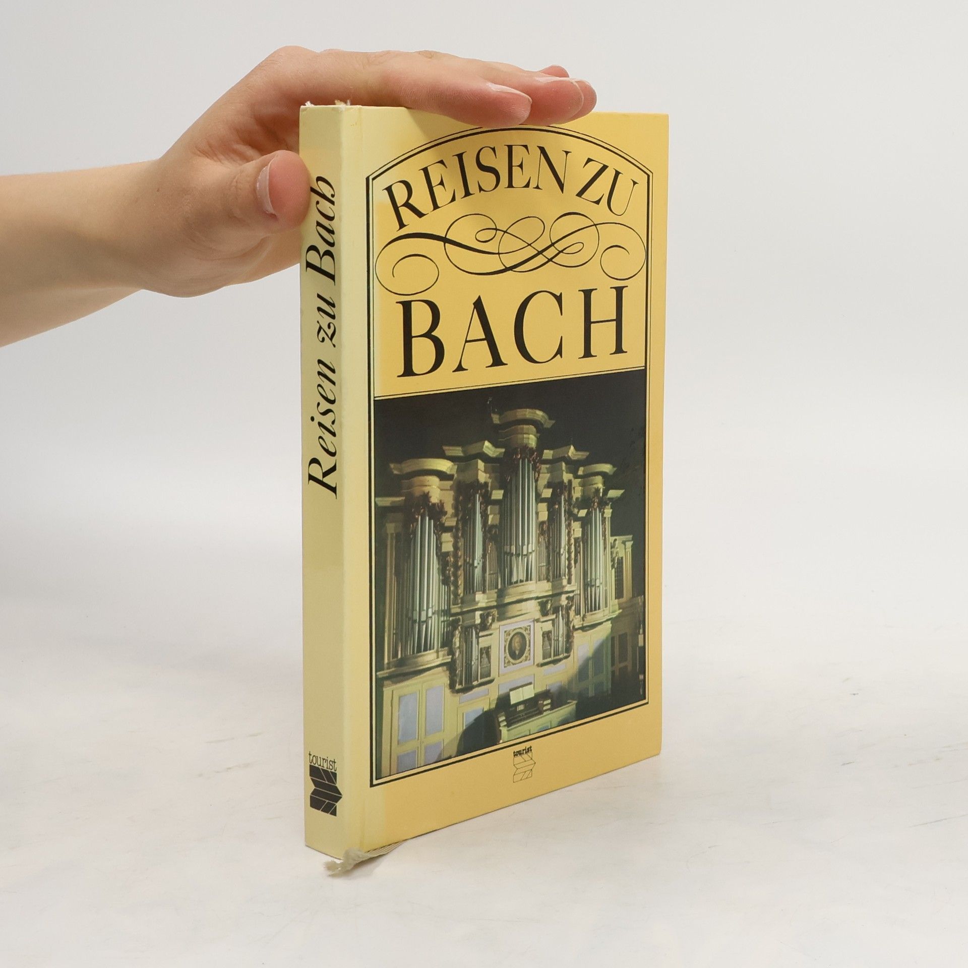 Winfried Hoffmann Reisen zu Bach