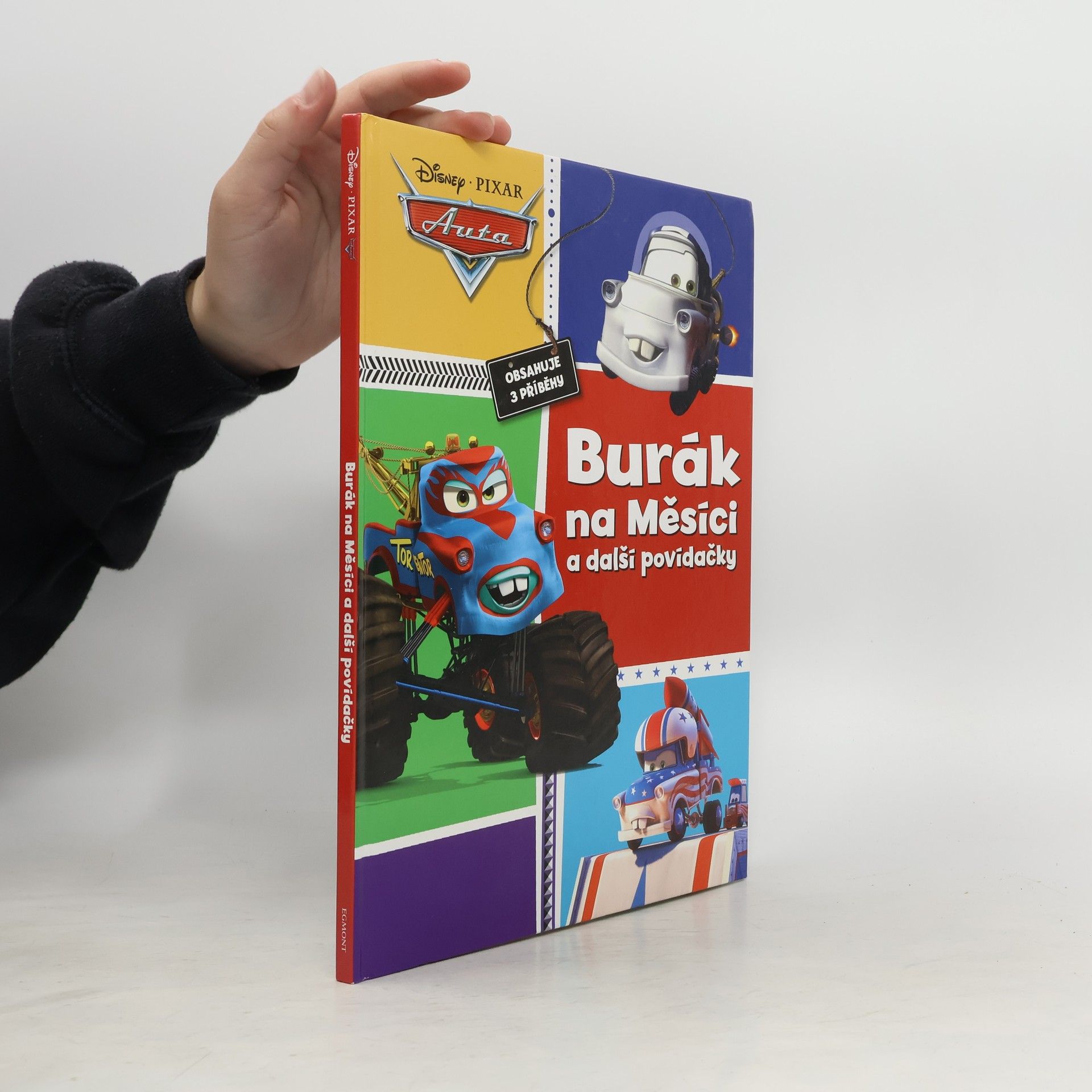 kolektiv Auta: Burák na Měsíci a další povídačky