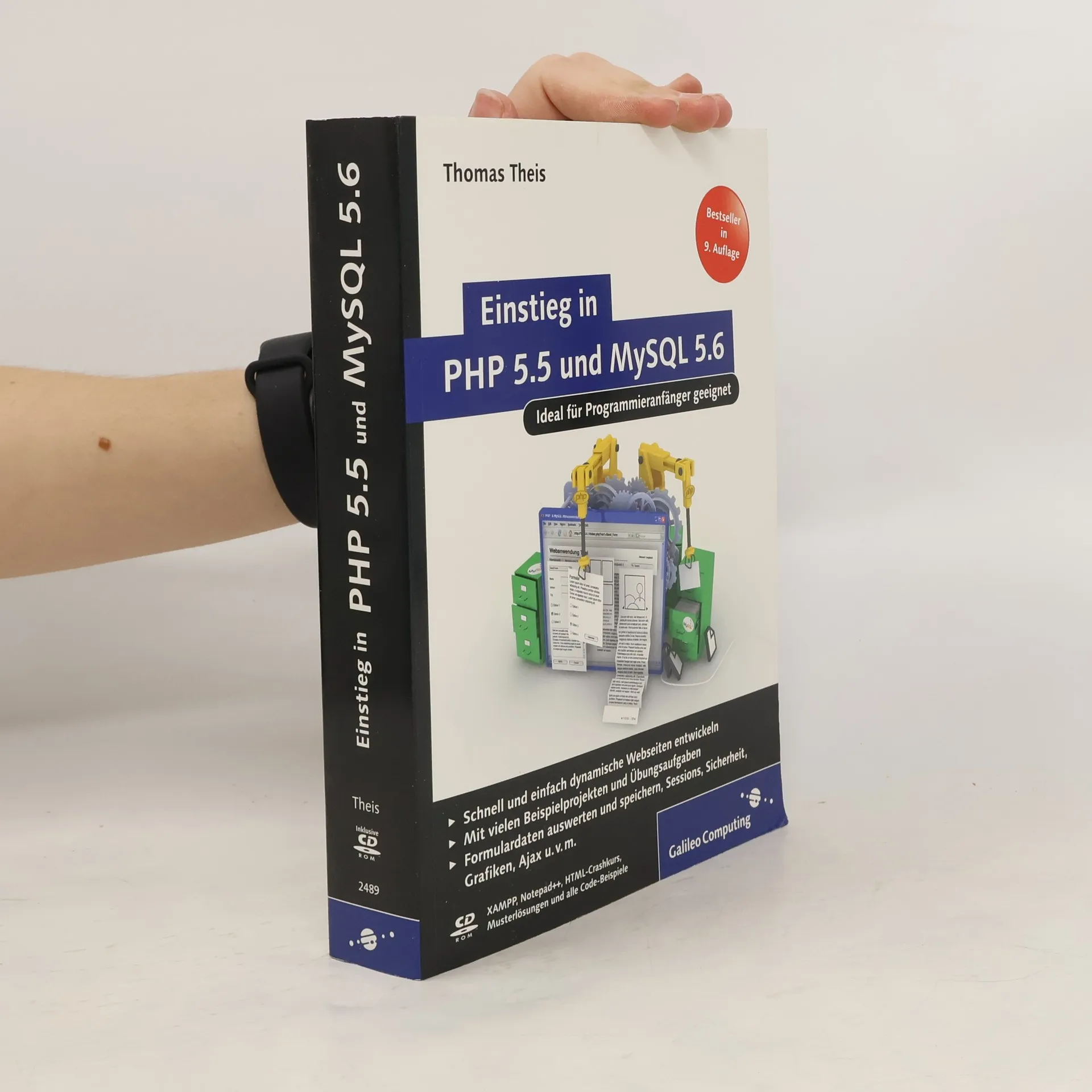 Einstieg in PHP 5.5 und MySQL 5.6 | Buch | Thomas Theis