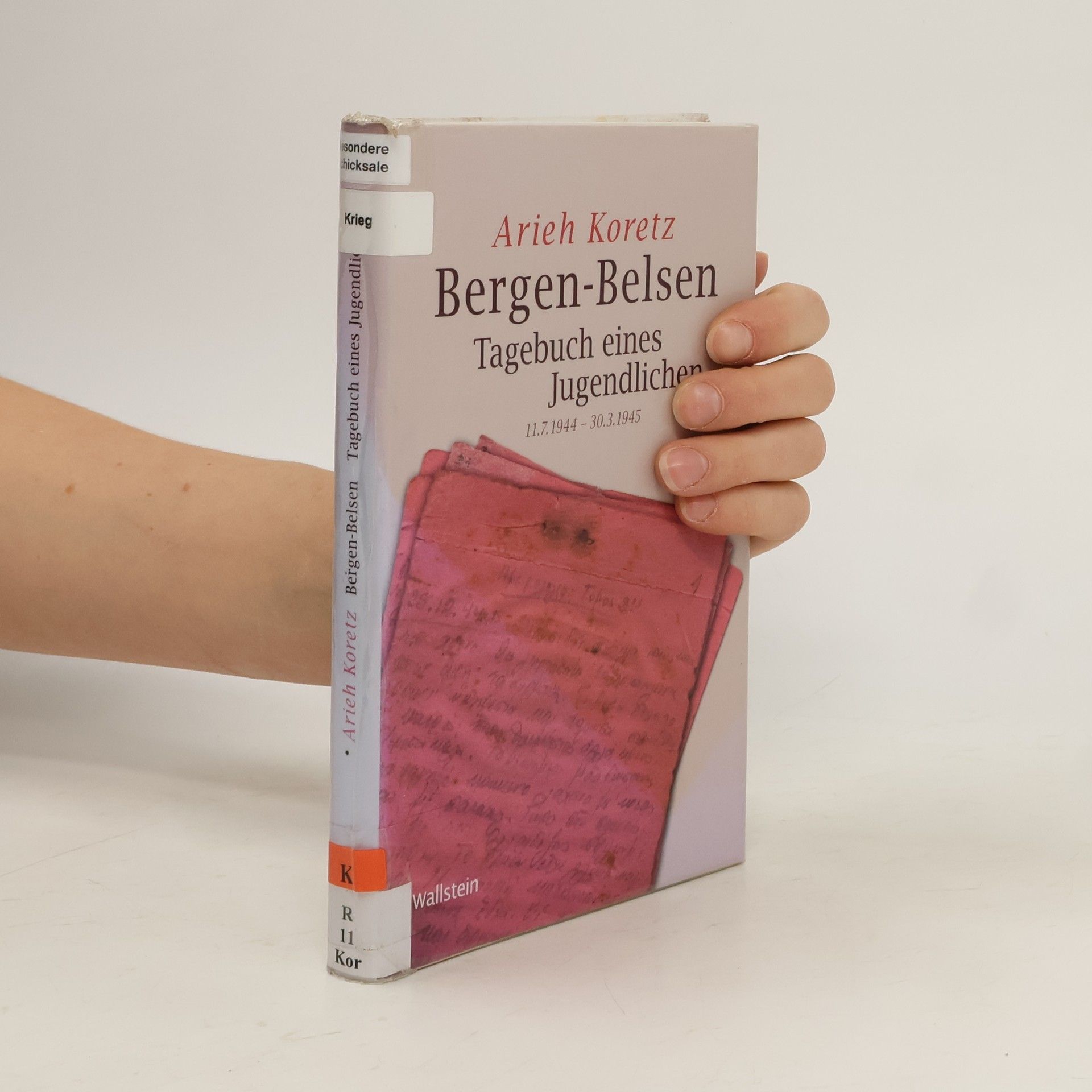 Aryeh Ḳorets Bergen-Belsen