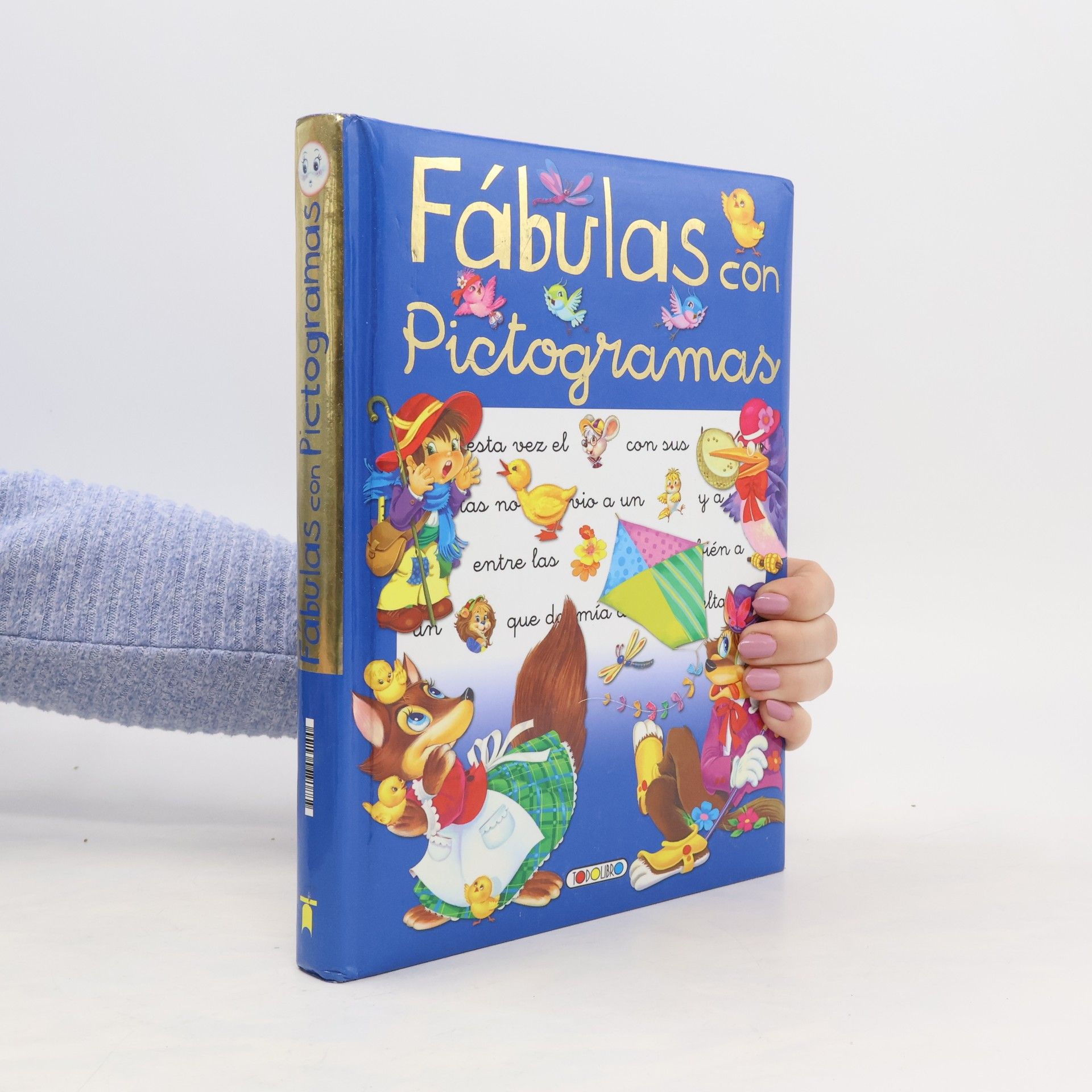 Autores varios Fabulas con Pictogramas