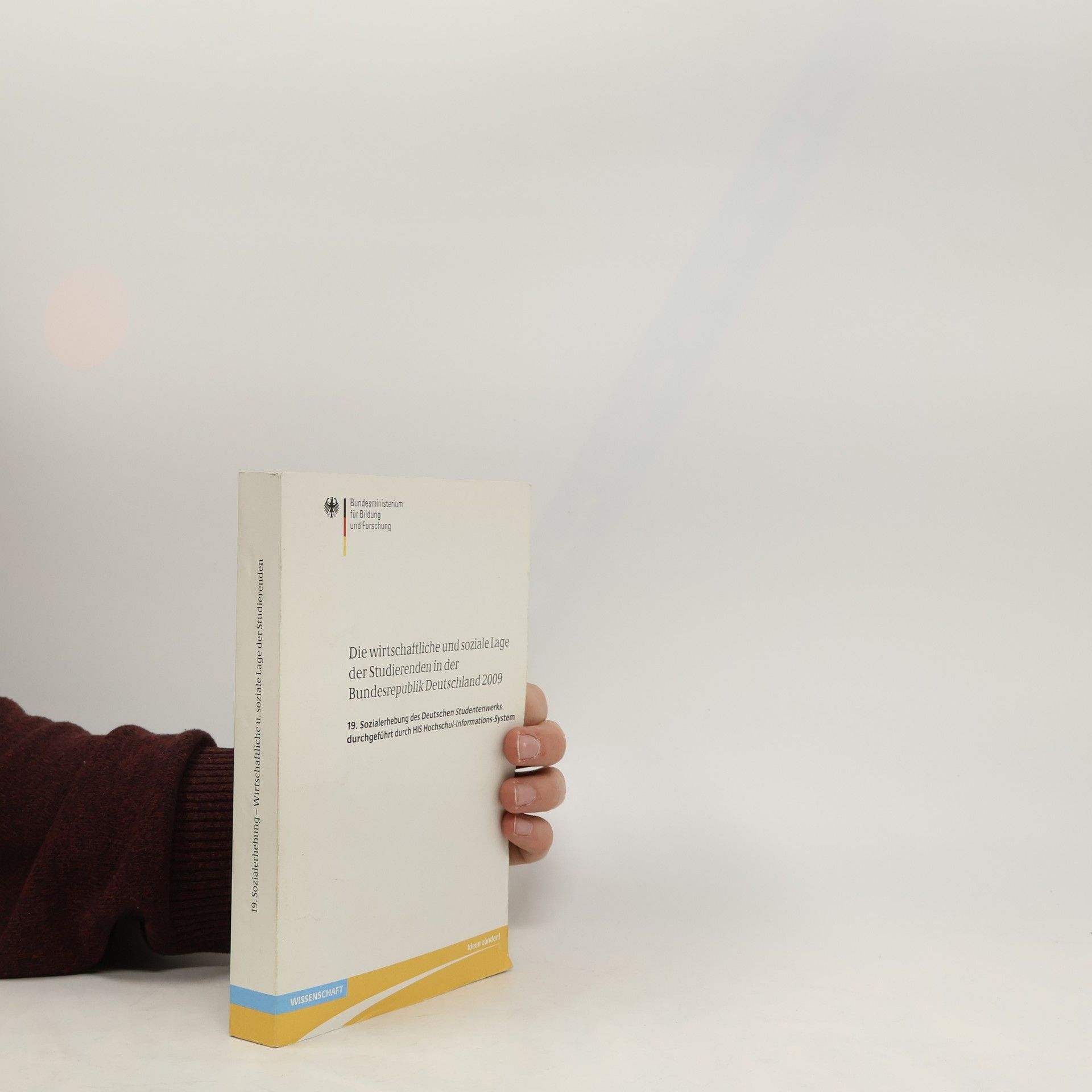 Collectif d'auteurs Die wirtschaftliche und soziale Lage der Studierenden in der Bundesrepublik Deutschland 2009