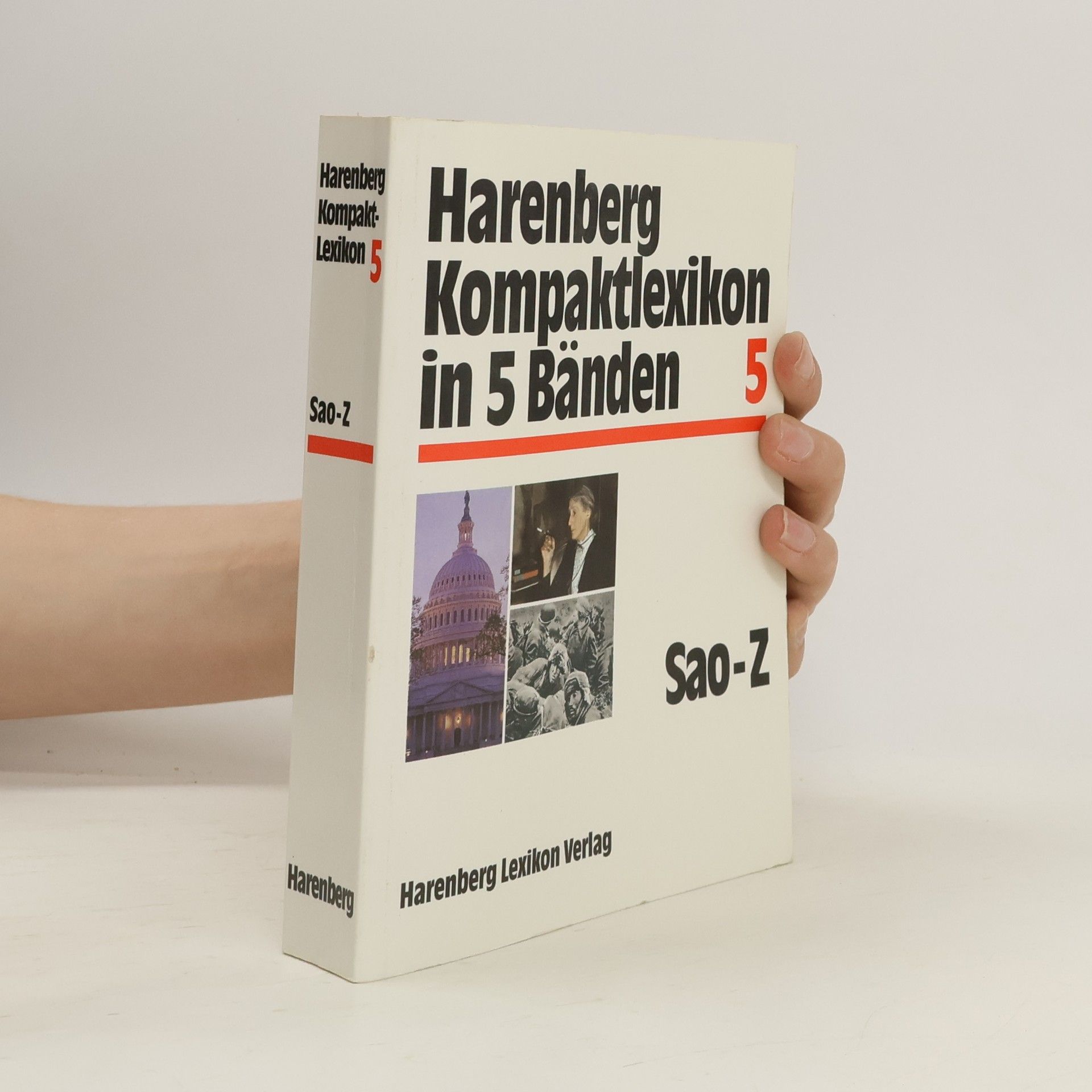 Peter Bayerlein Harenberg Kompaktlexikon. Band 5