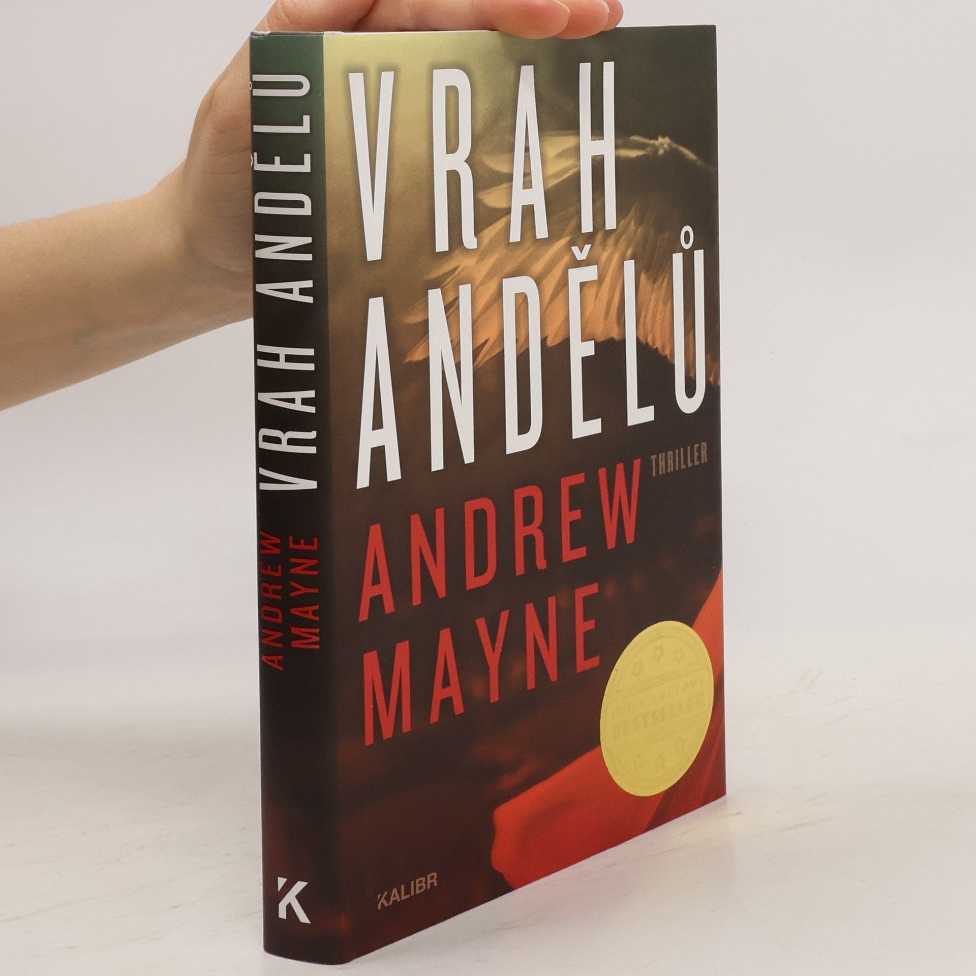 Andrew Mayne Vrah andělů