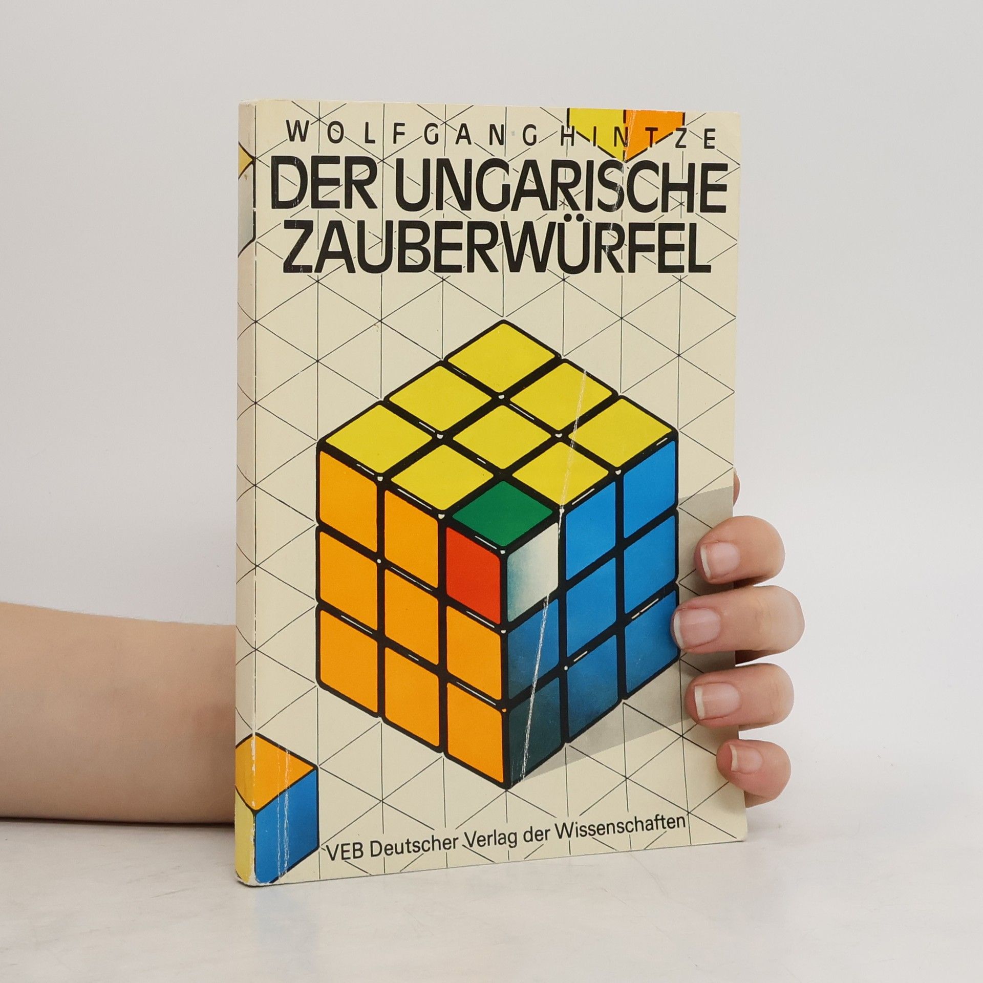 Wolfgang Hintze Der ungarische Zauberwürfel